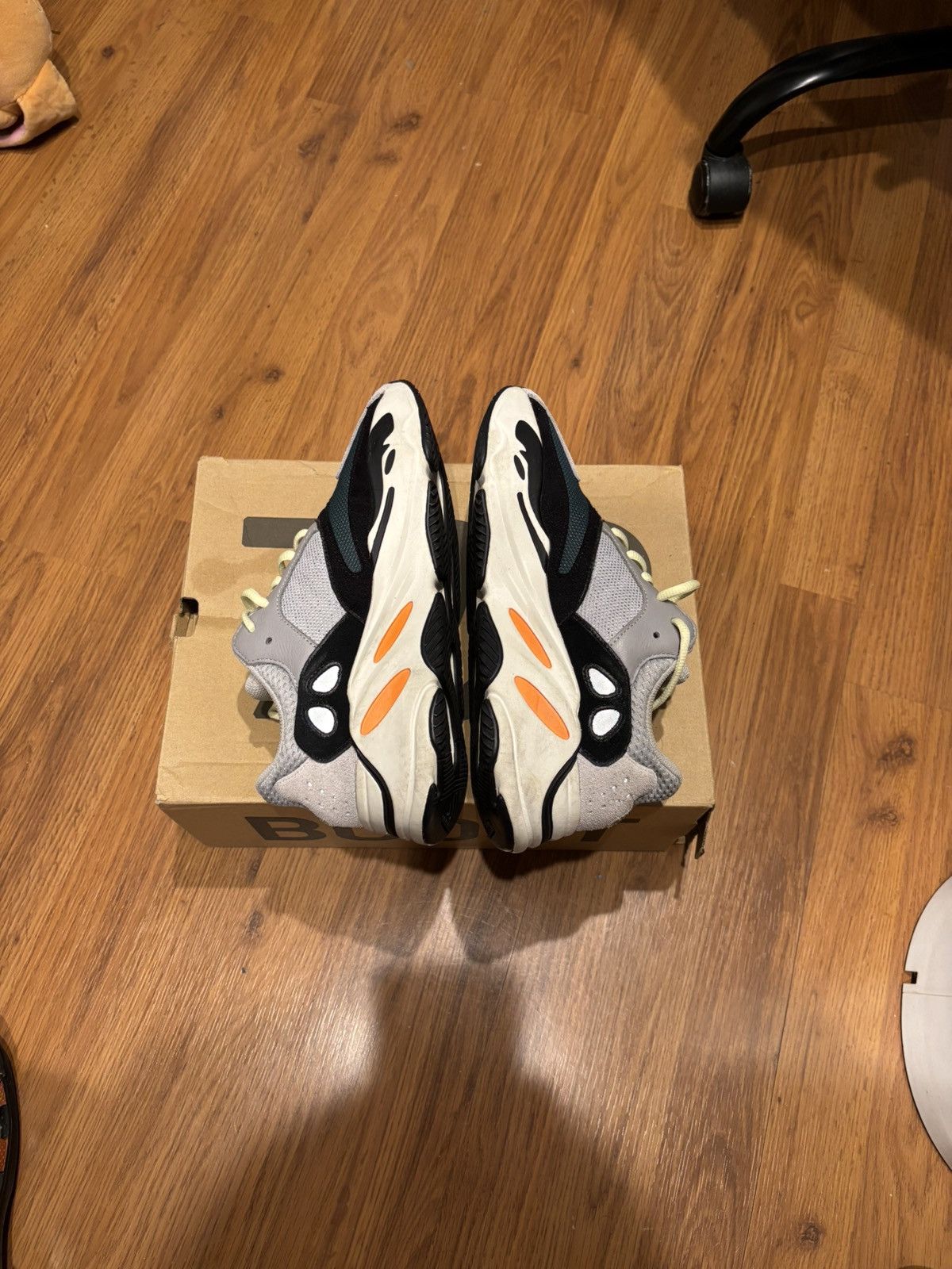 Adidas Adidas Yeezy Boost 700 Wave Runner Size US 8.5 / EU 41-42 - 3 Thumbnail