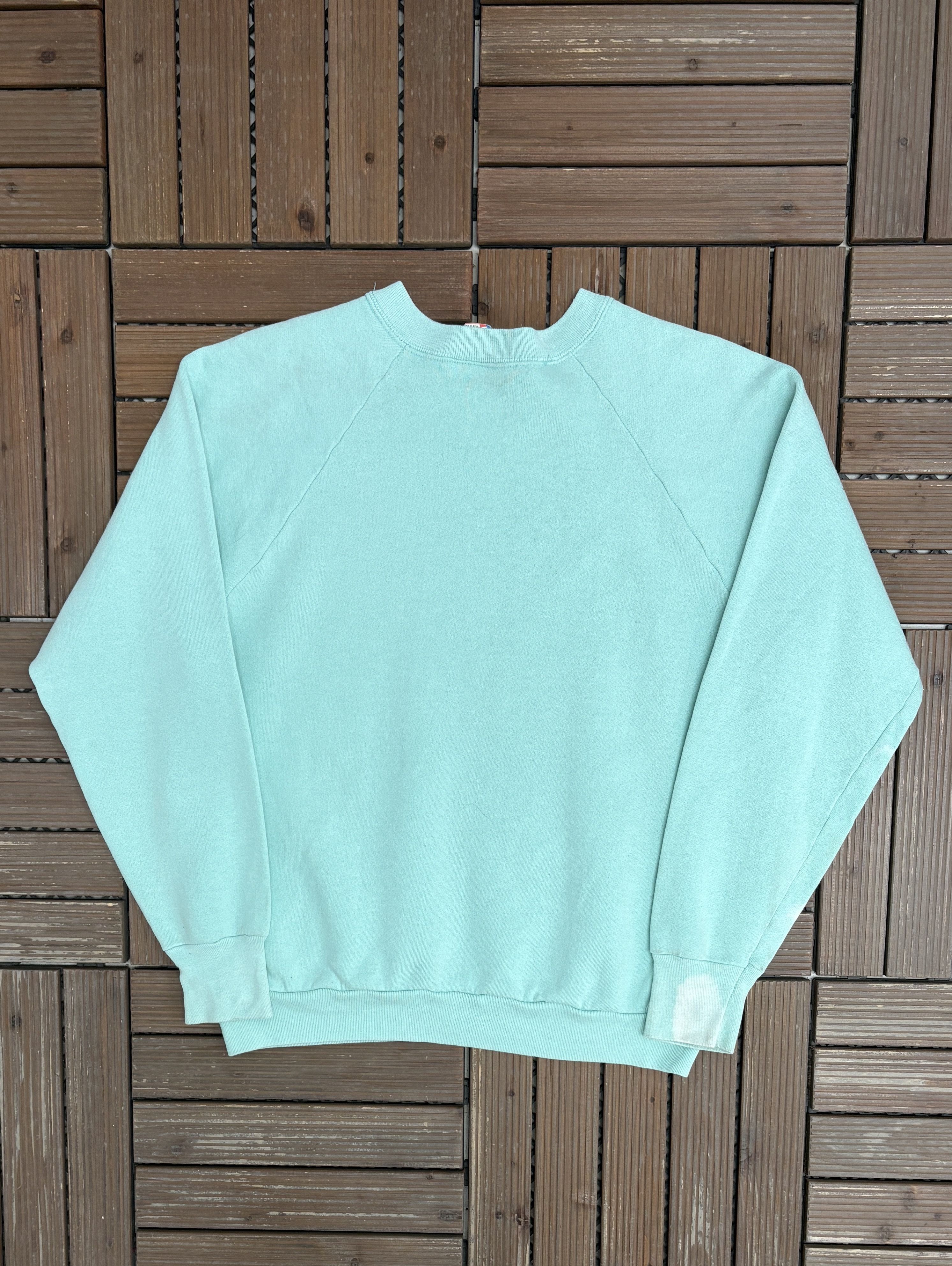 Vintage Wildwood, New Jersey Vintage Blue Crewneck Sweater Size US L / EU 52-54 / 3 - 4 Thumbnail