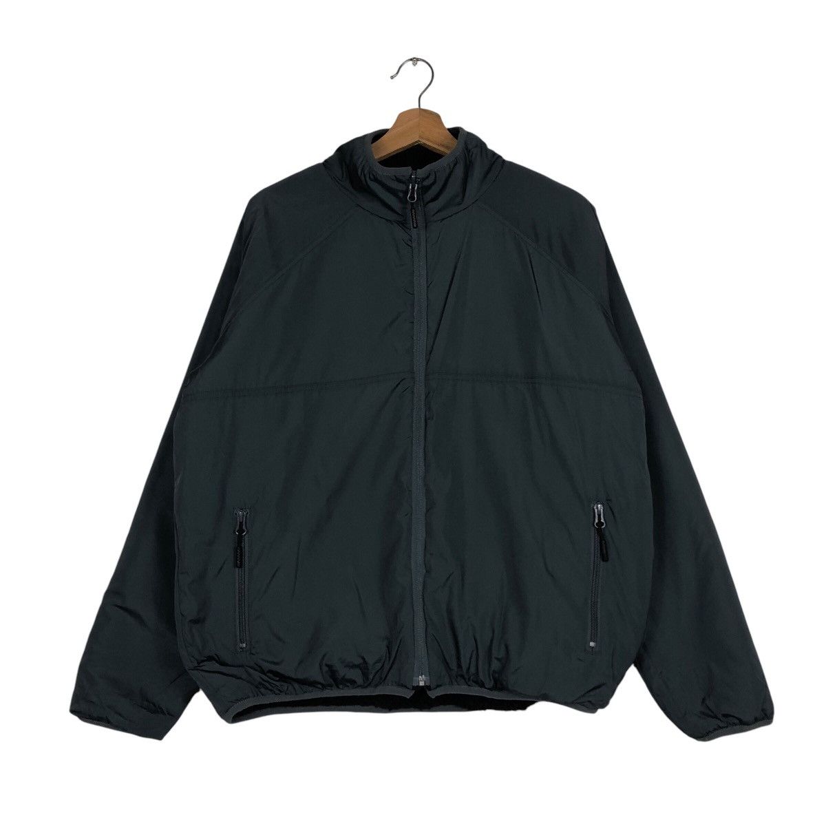 Issey Miyake 📌Vintage Bomber Jacket Reversible Fleece Ships Japan Size US M / EU 48-50 / 2 - 2 Thumbnail