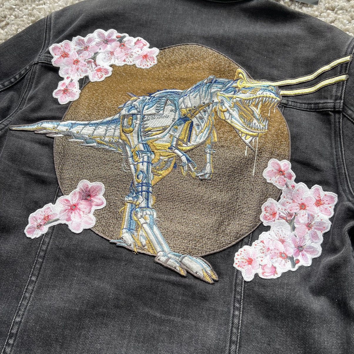 Club Sorayama × Dior christian Dior oblique x sorayama denim jacket black grey 50 Size US M / EU 48-50 / 2 - 8 Thumbnail
