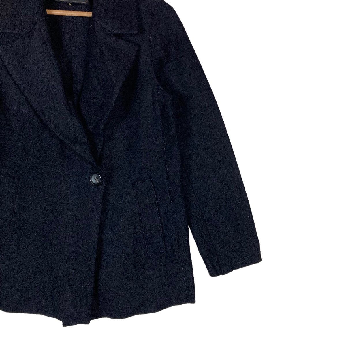 Vintage Vintage Moessmer 25th Anniversary Flat Button Blazer Jacket Size XS / US 0-2 / IT 36-38 - 3 Thumbnail