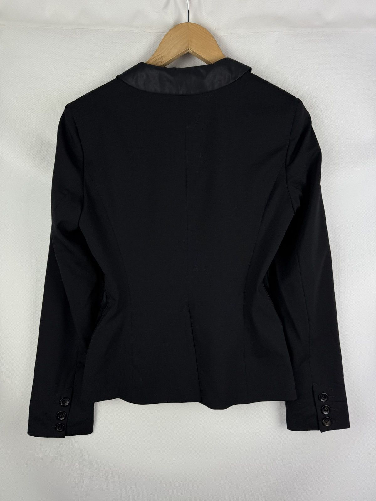 McQ Alexander McQueen Mcq Alexander McQueen Ladies Wool Blazer Jacket Size 42 Size M / US 6-8 / IT 42-44 - 21 Thumbnail