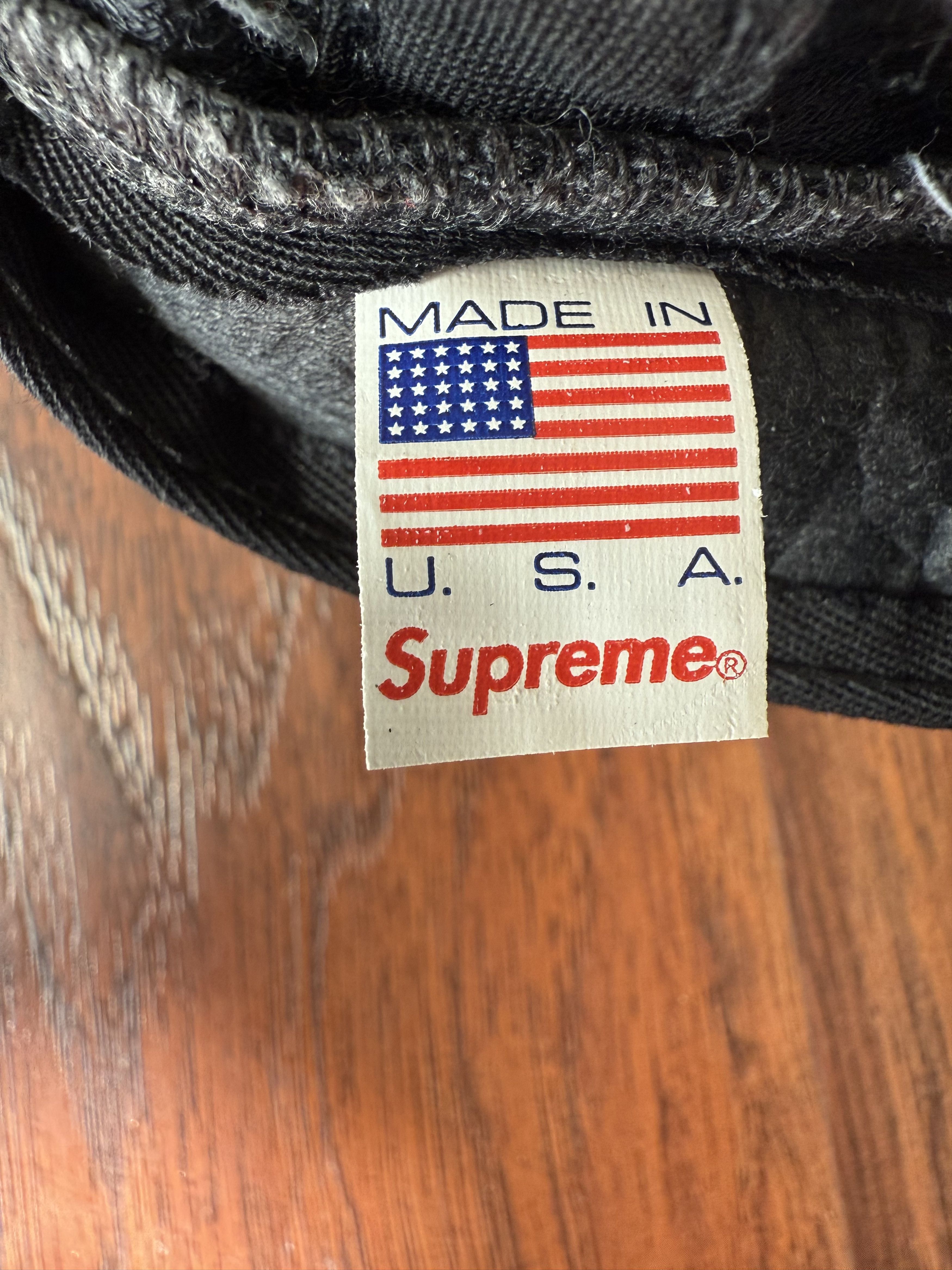 Supreme Supreme World Famous Snapback 2008 Cap Hat Green Box Logo Size ONE SIZE - 8 Thumbnail