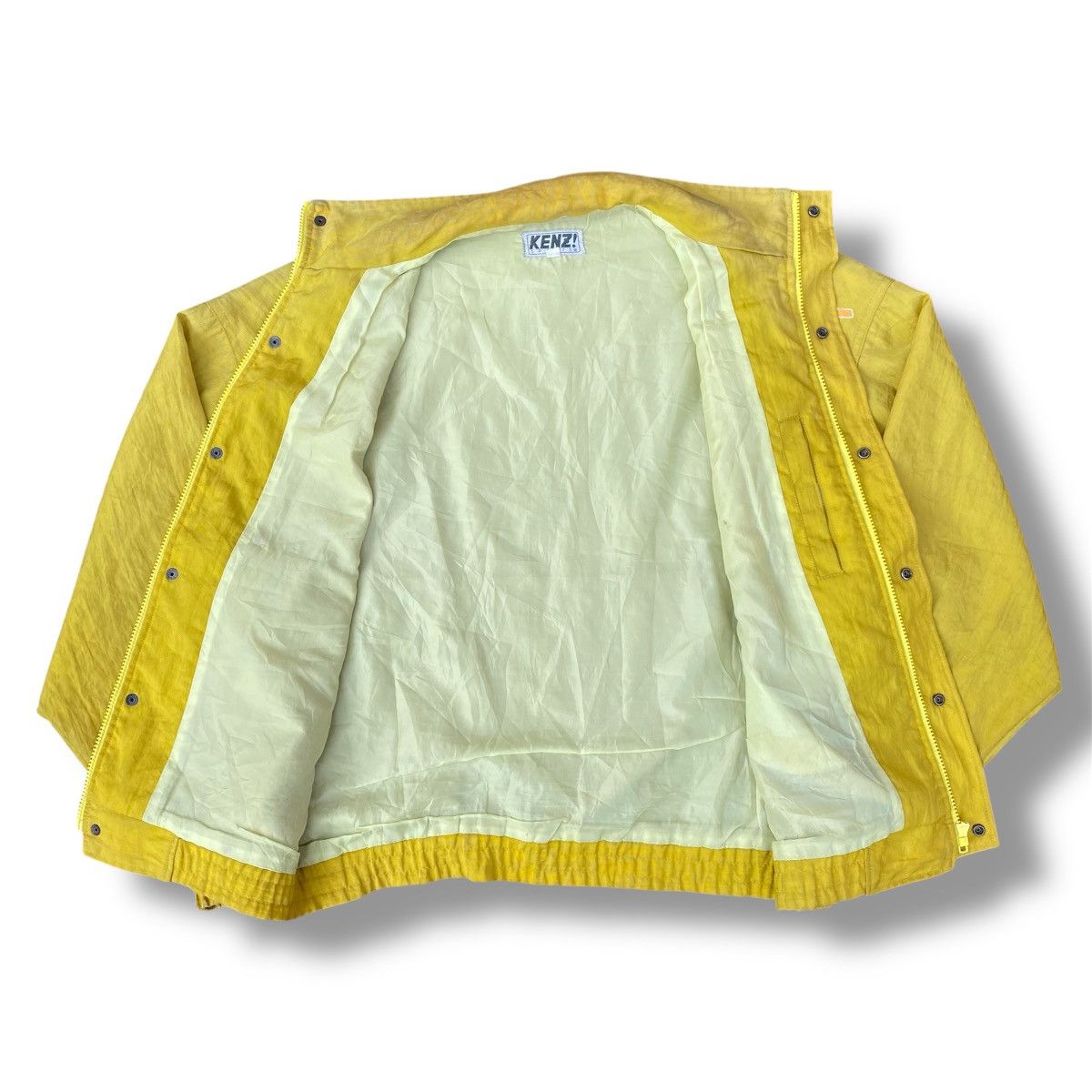 Sports Specialties Vintage 80s Kenz Sport Bomber Jacket Motor Sports Racing. Size US L / EU 52-54 / 3 - 5 Thumbnail