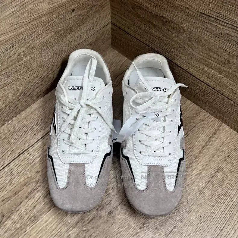 Louis Vuitton Louis Vuitton Rally Grey and Black Sneakers Size US 7 / EU 40 - 4 Thumbnail