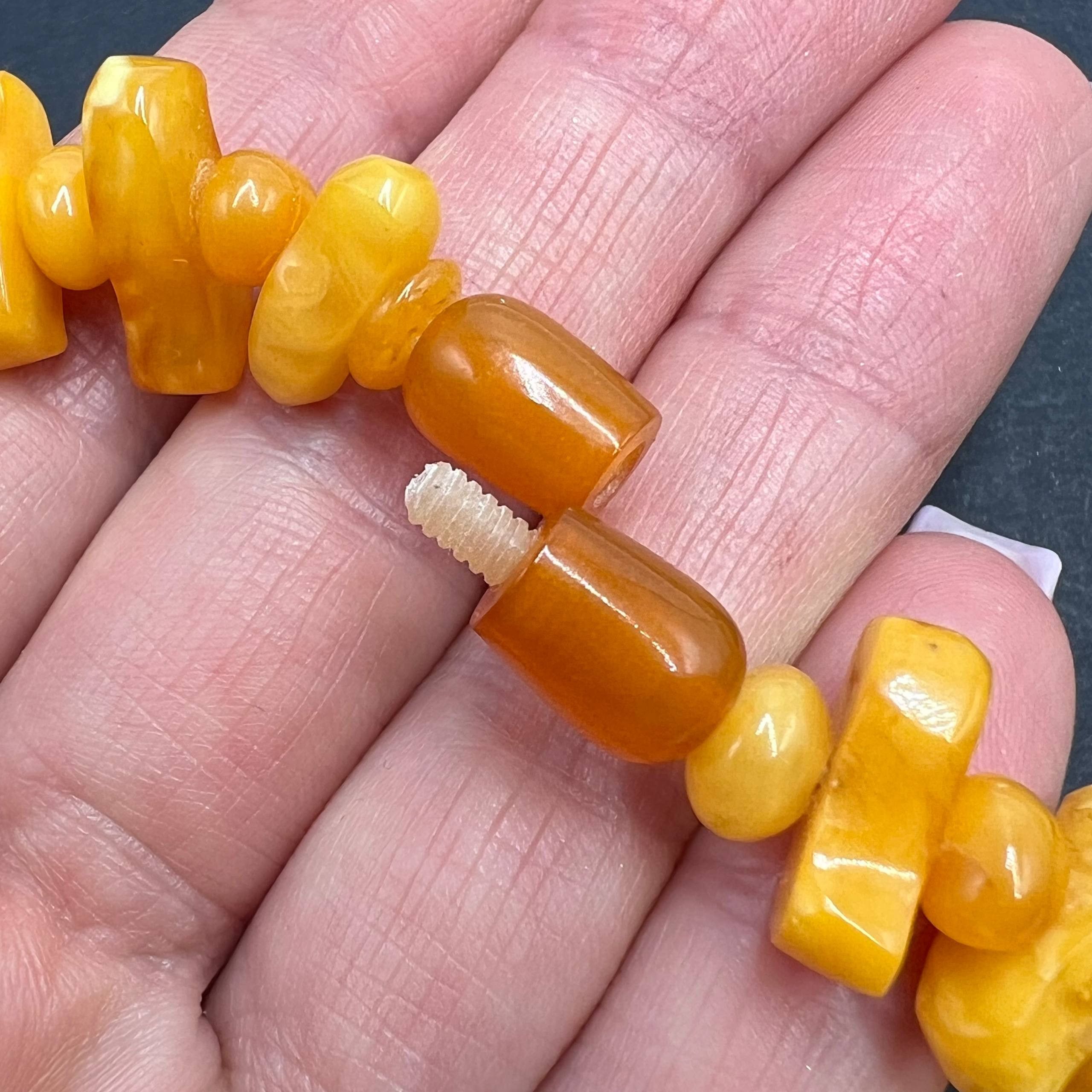 Vintage Vintage Genuine Baltic Amber Necklace Jewelry Natural 28gr Size ONE SIZE - 5 Thumbnail