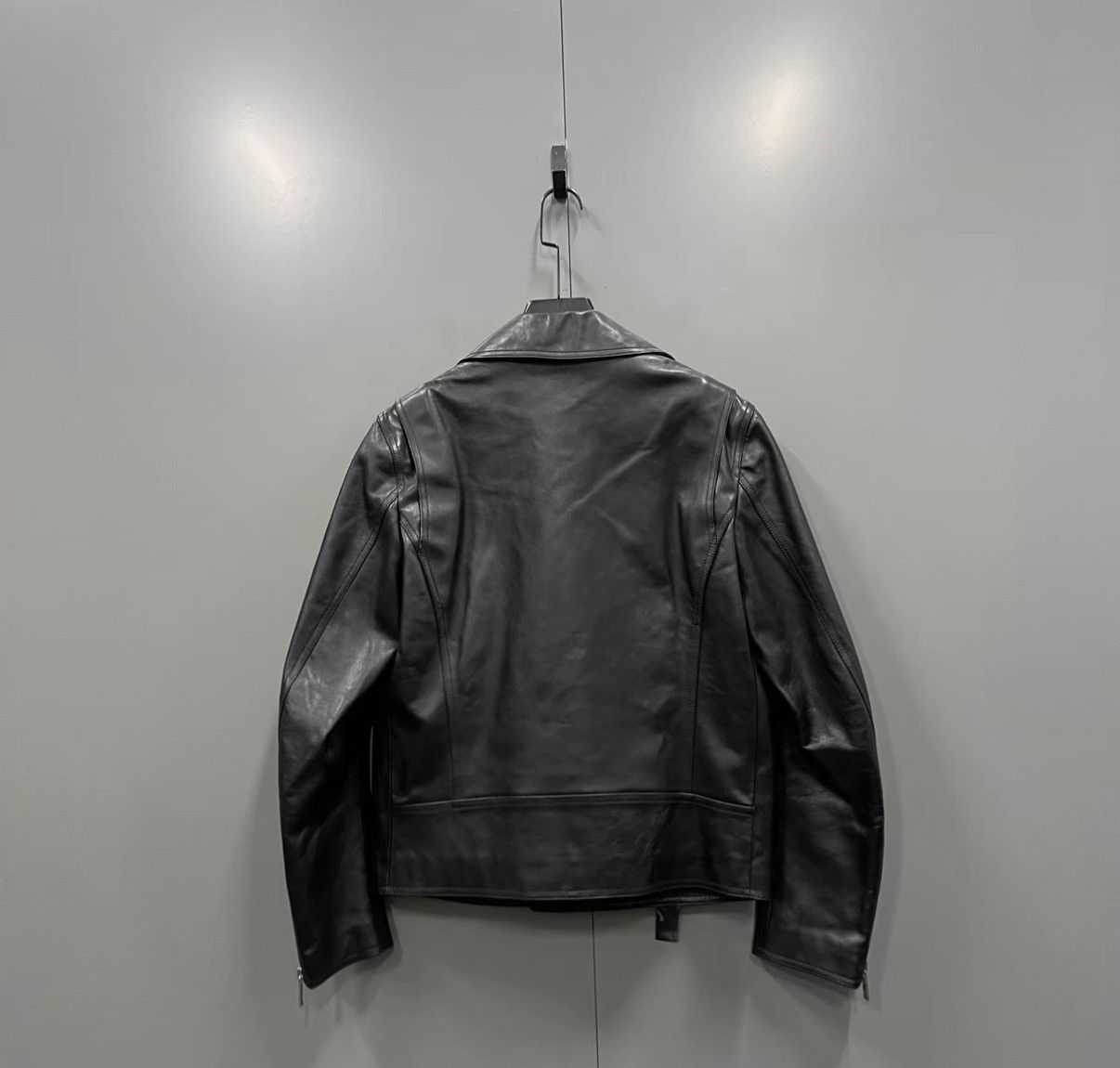 Dior Dior Black Multi-Zip Leather Jacket J41 Size US M / EU 48-50 / 2 - 2 Thumbnail