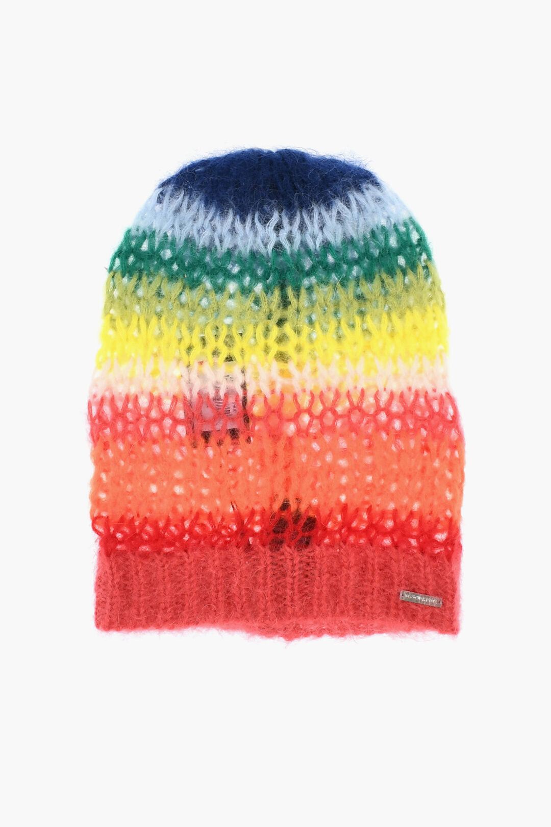 Dsquared2 Multicolor Ombre Beanie Size ONE SIZE - 1 Thumbnail