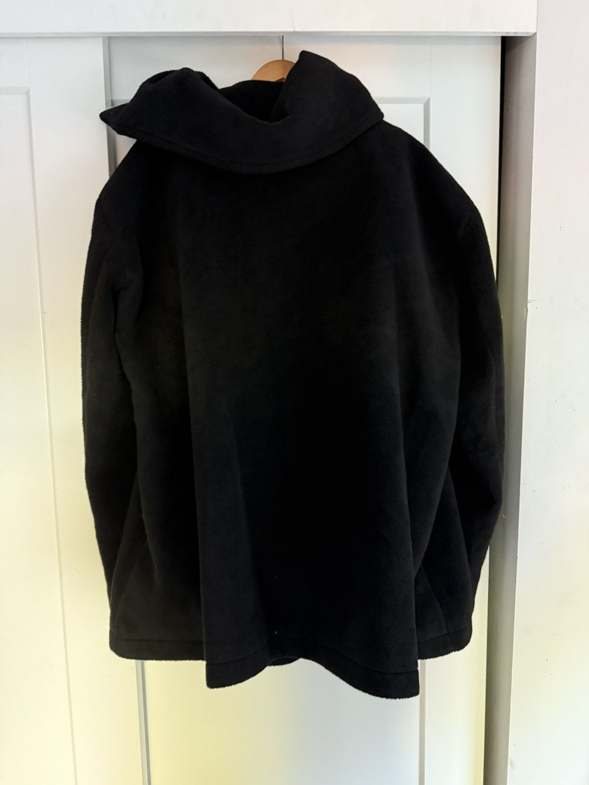 KEISUKE YOSHIDA CAPE FLEECE BLOUSON