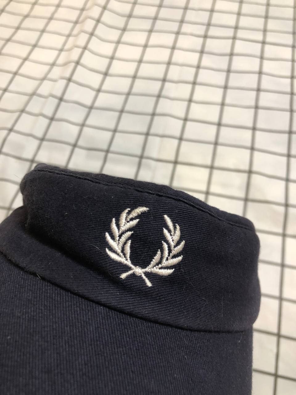 Fred Perry FRED PERRY PIQUE TENNIS VISOR Size ONE SIZE - 4 Thumbnail