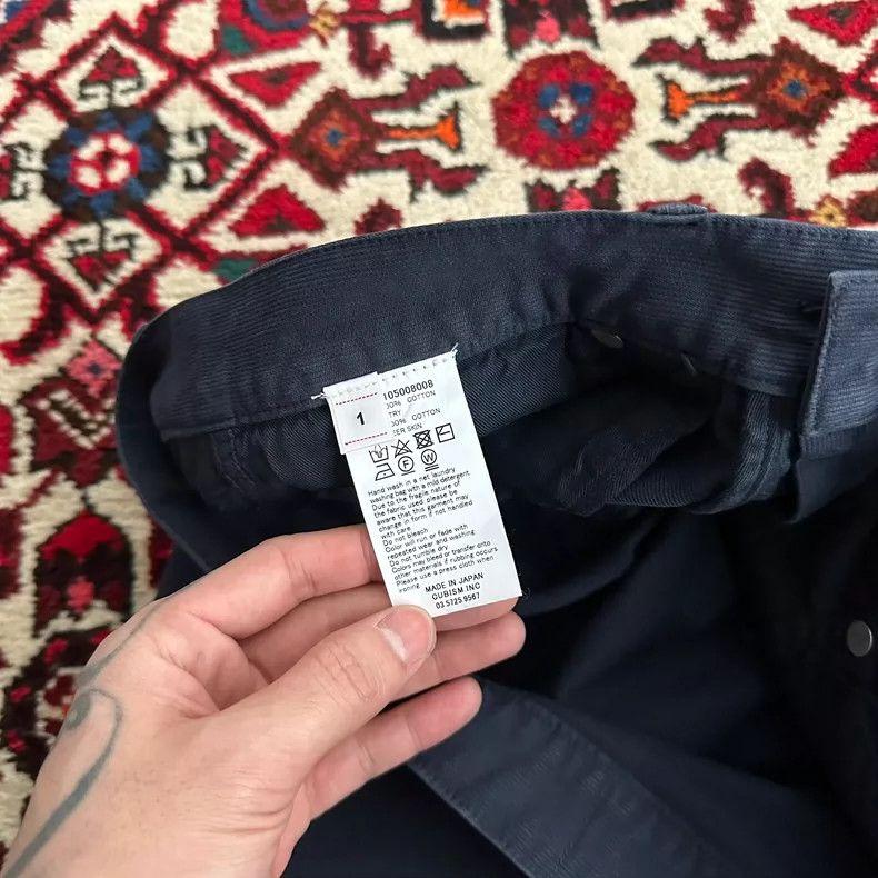 Visvim Visvim size 1 23SS FLUXUS 01 DMGD pants 2504-Nextarrow Size US 28 / EU 44 - 4 Thumbnail