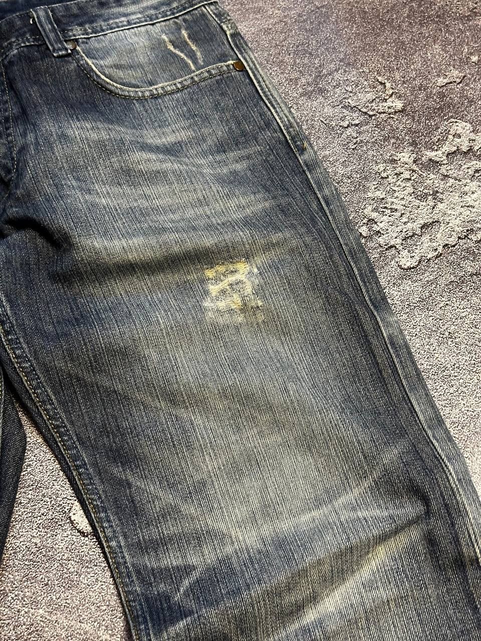 Diesel × If Six Was Nine × Japanese Brand Vintage Diesel Jeans Big Logo Distressed Baggy japanese 90s Size US 32 / EU 48 - 11 Thumbnail