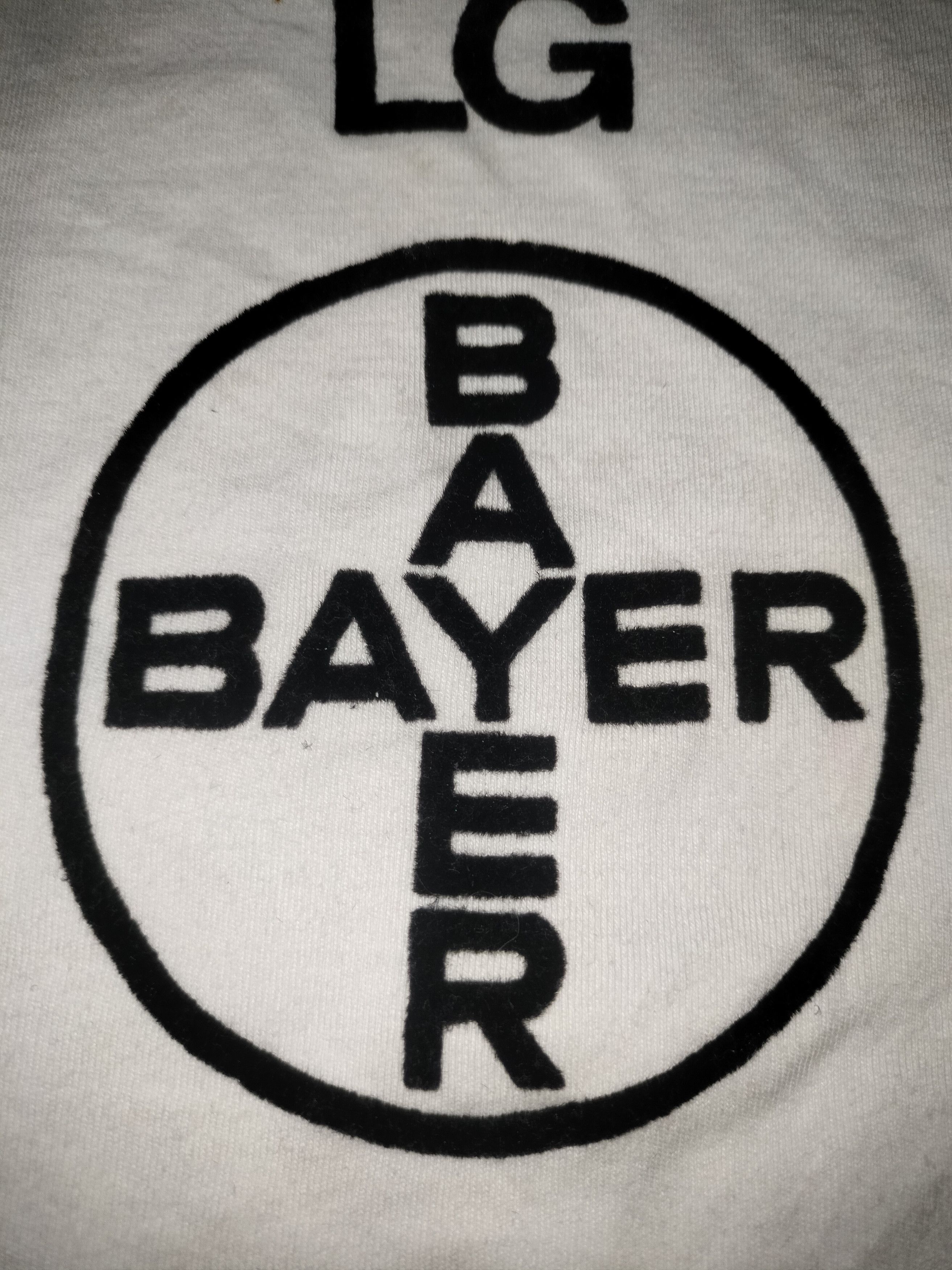 Adidas × Vintage 1984 - 1986 Bayer Leverkusen Player issue Home Dress shirt Size M / US 6-8 / IT 42-44 - 6 Thumbnail