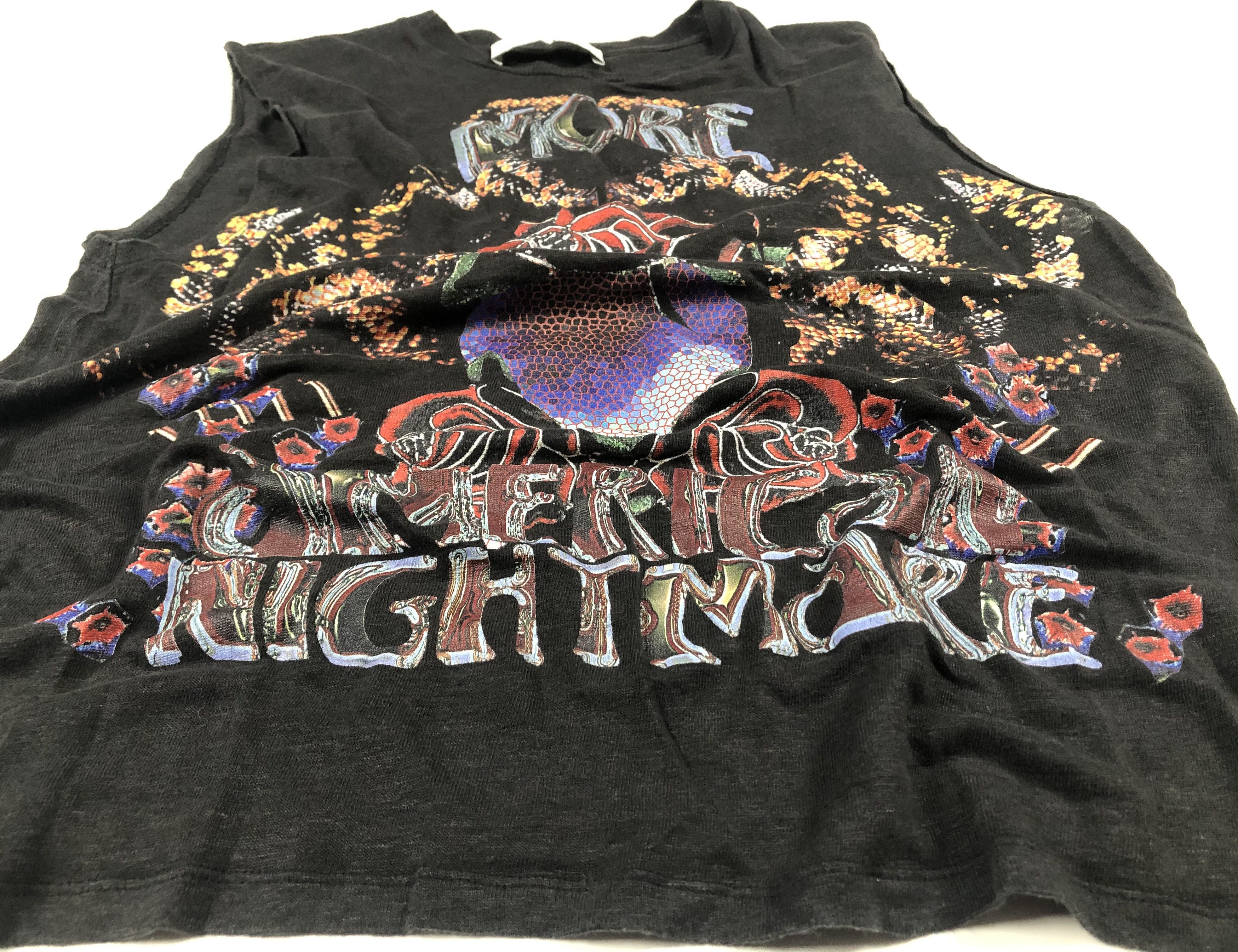 Iro Iro Jeans Linen Sleeveless “More American Nightmare” Size L / US 10 / IT 46 - 6 Thumbnail