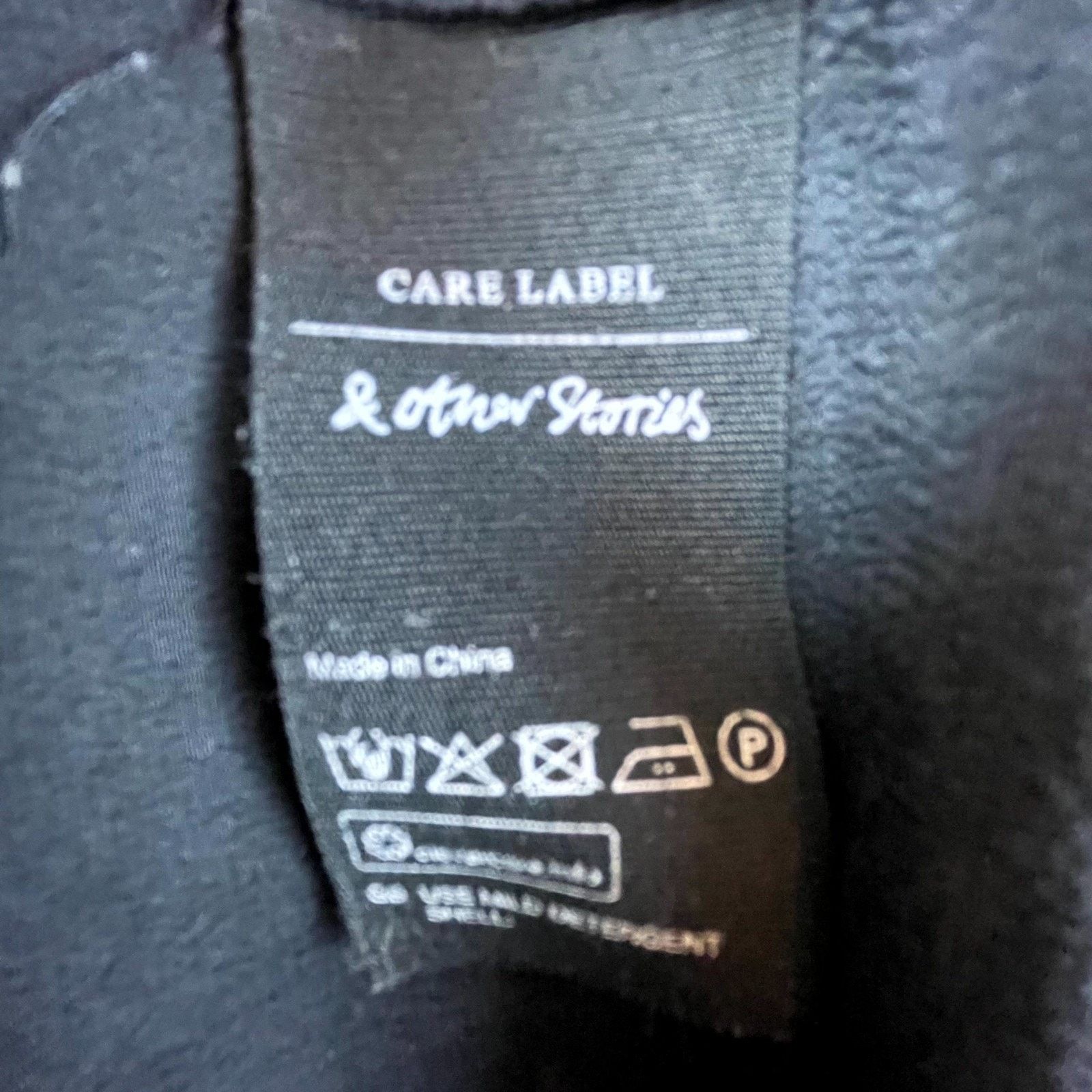 & Other Stories & Other Stories Shirt Womens 6 Hidden Buttons Silk Capsule Size M / US 6-8 / IT 42-44 - 5 Thumbnail