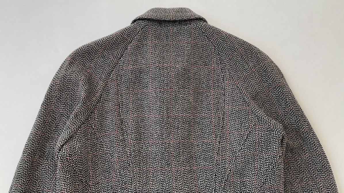 Comme des Garcons A/W 03 Panelled Patterned Weave Overcoat Size US L / EU 52-54 / 3 - 19 Thumbnail