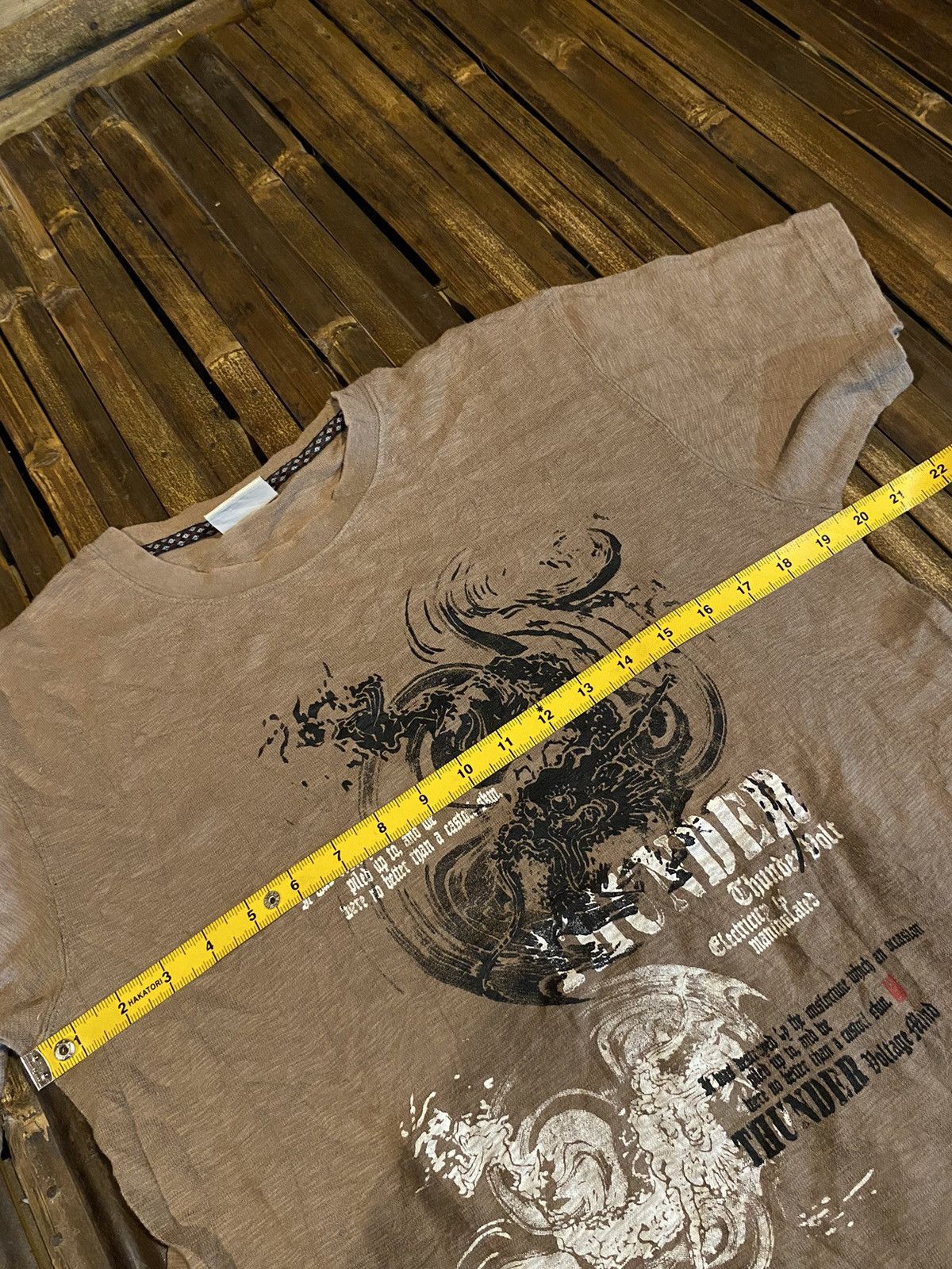 Hysteric Glamour VINTAGE ARMY TSHIRT Size US M / EU 48-50 / 2 - 12 Thumbnail