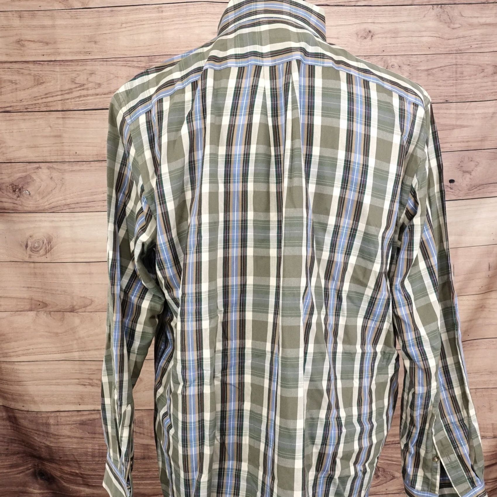Chaps Chaps Long Sleeve Plaid Button Down Shirt Mens L Large Size US L / EU 52-54 / 3 - 4 Thumbnail