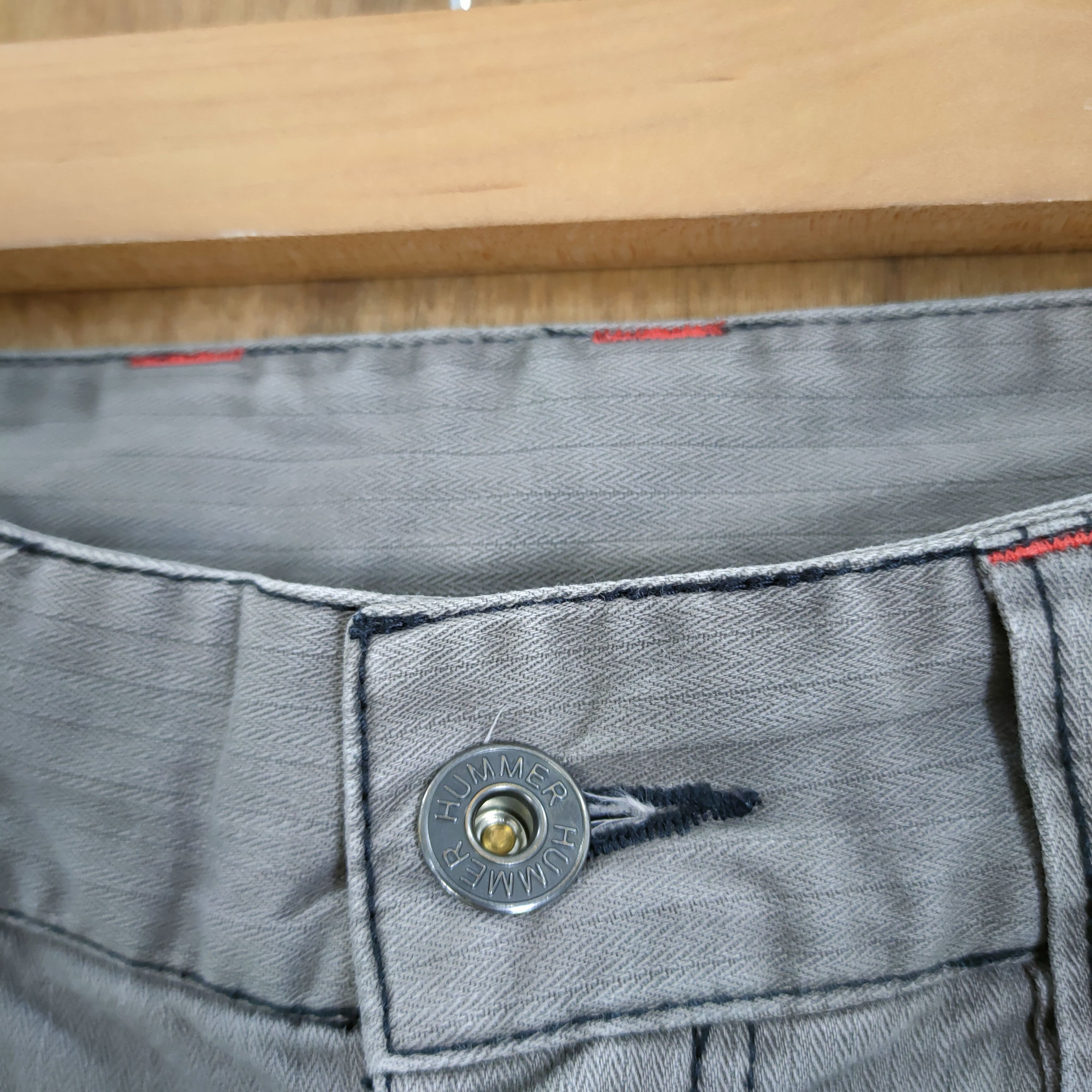 Japanese Brand HUMMER BONDAGE CARGO PANTS Size US 29 - 7 Thumbnail