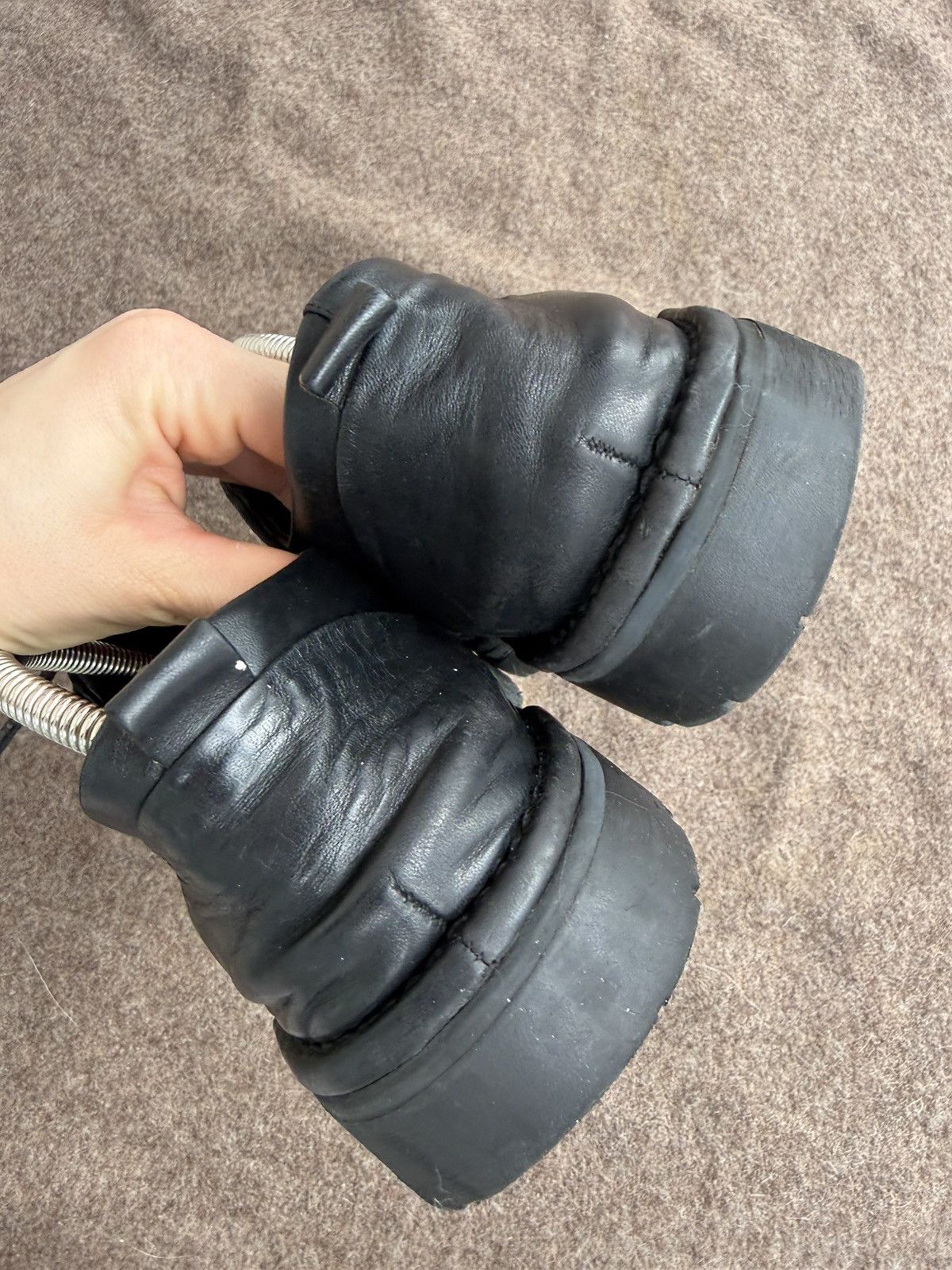 Marsell Marsell Avantgarde Leather Shoes Size US 10 / EU 43 - 5 Thumbnail