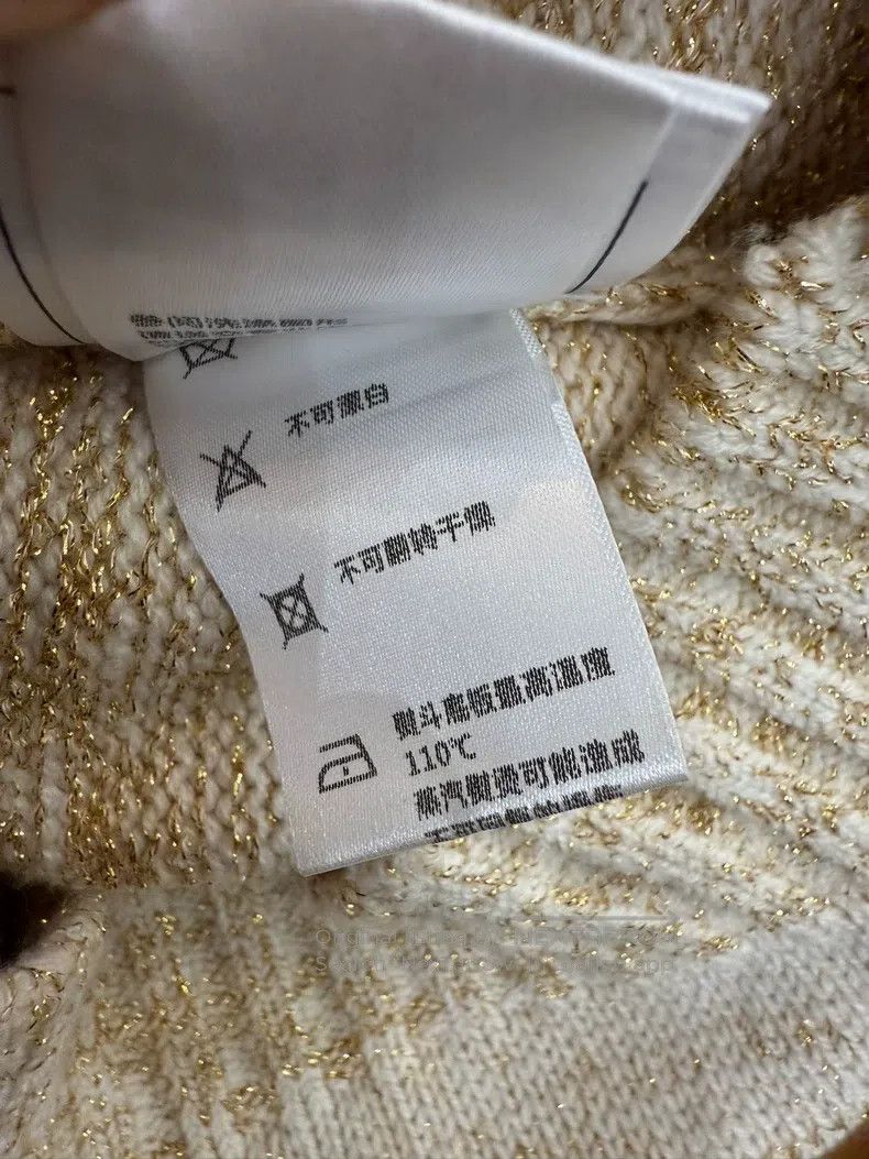 Chanel Chanel Egyptian series colour-block knitted sweater Size XS / US 0-2 / IT 36-38 - 8 Thumbnail