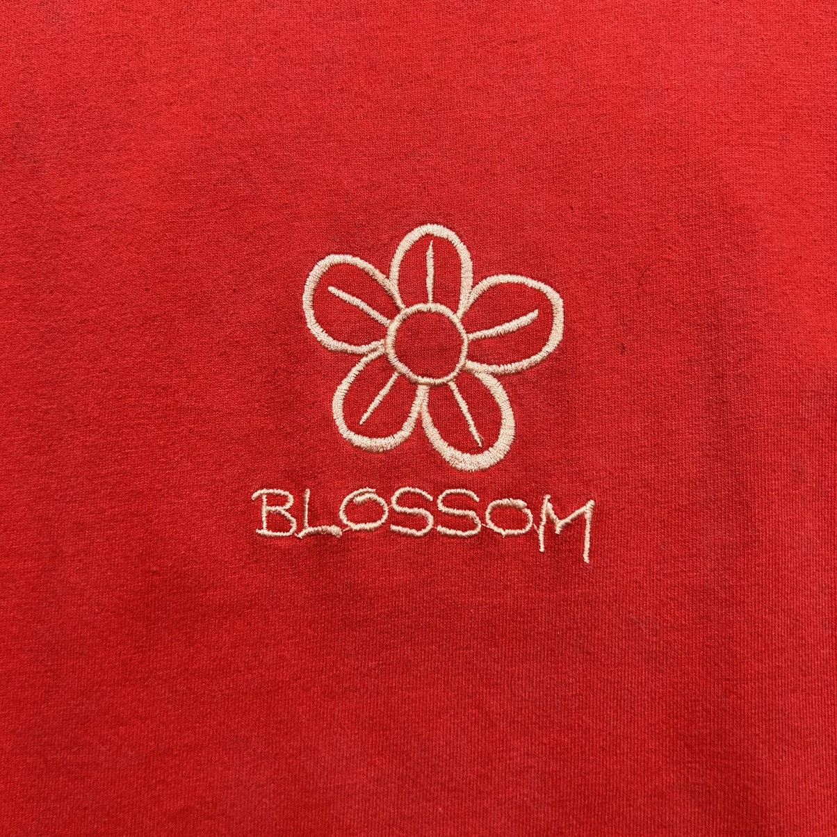 Vintage Vintage Flower Embroidered T-Shirt Size L / US 10 / IT 46 - 5 Thumbnail