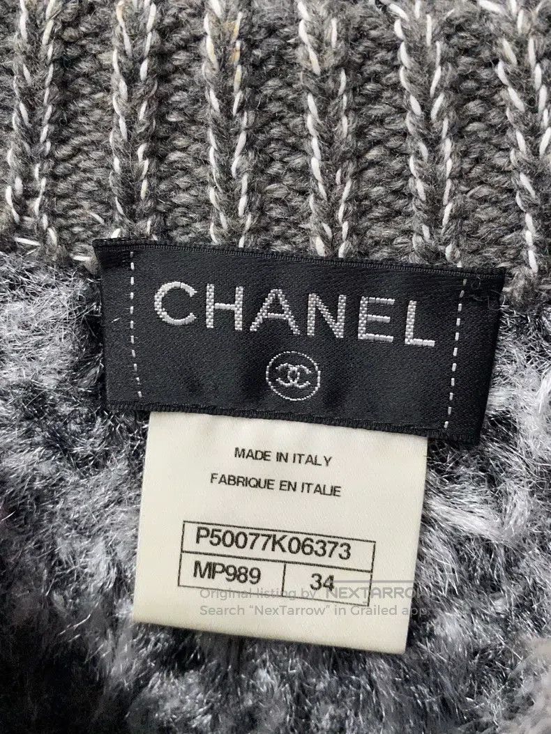 Chanel Chanel Knitted sweater Size XXS / US 00 / IT 34 - 7 Thumbnail