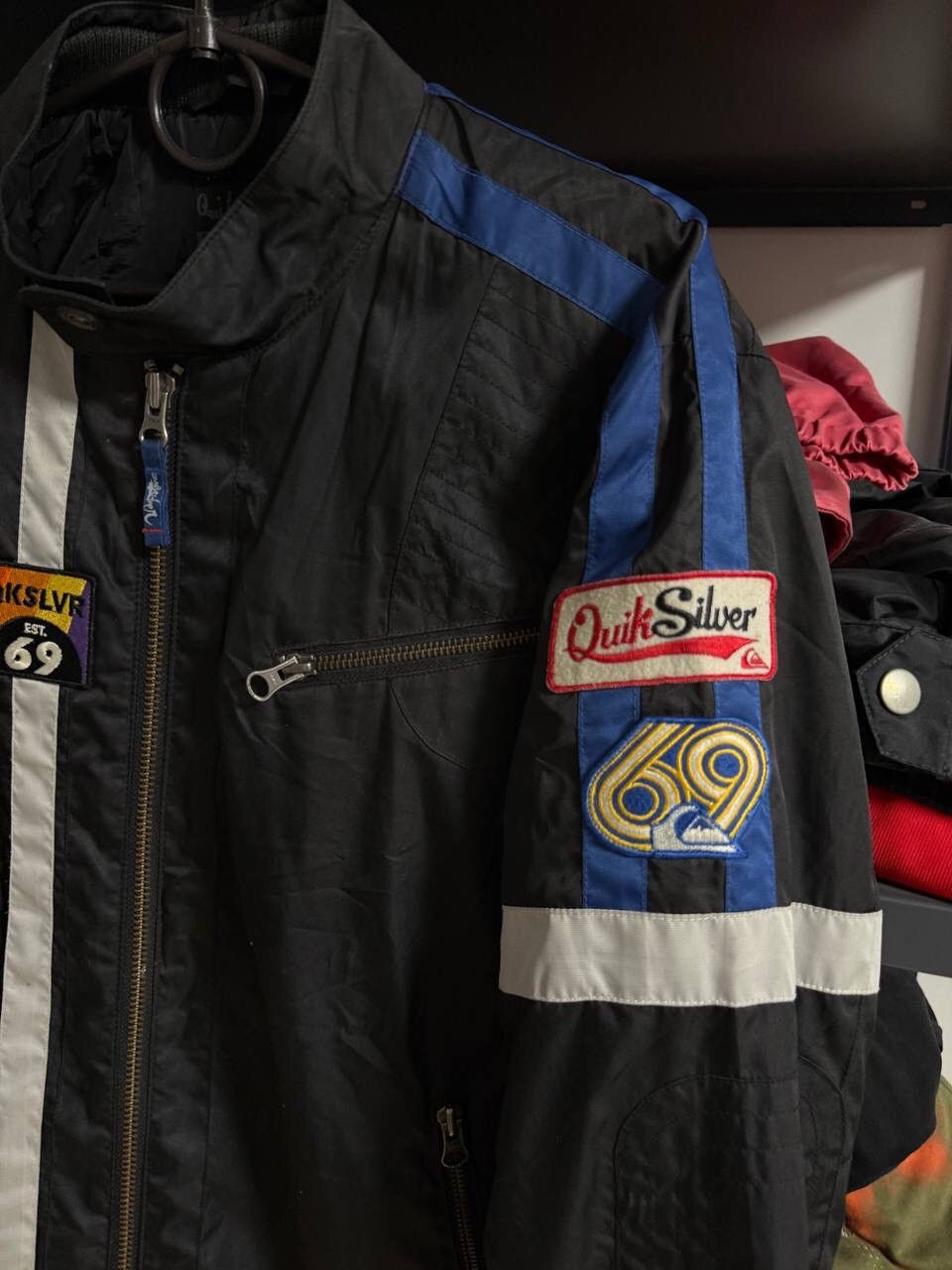 Quiksilver Vintage 90’s Quicksilver Moto Jacket Size US M / EU 48-50 / 2 - 3 Thumbnail