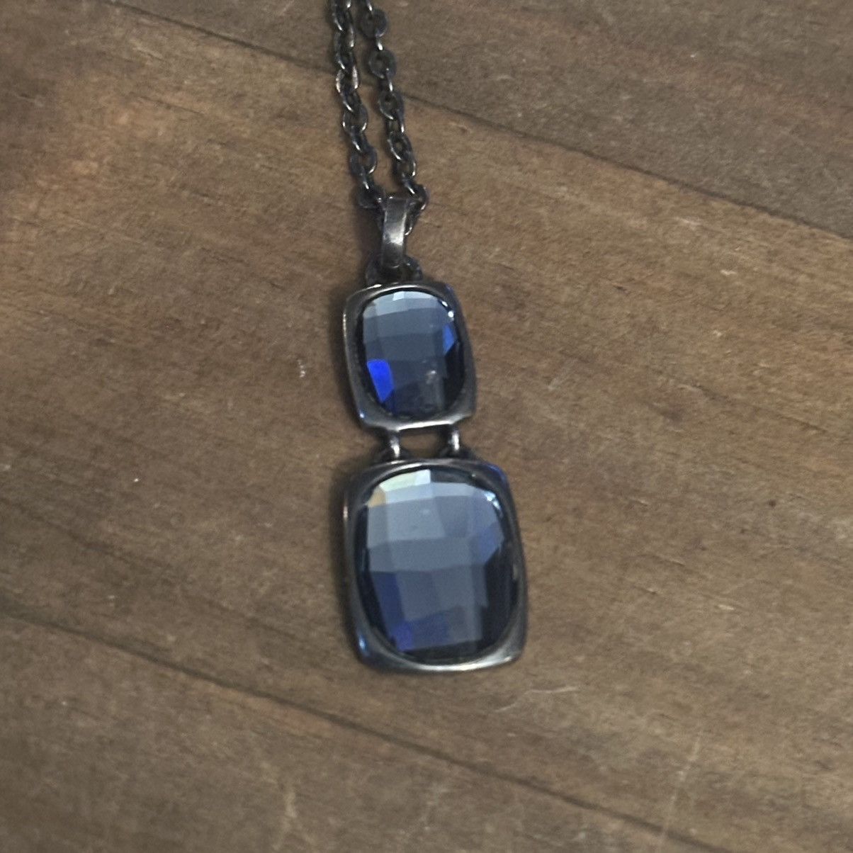 Other Touchstone Crystal by Swarovski crystal pendant necklace Size ONE SIZE - 3 Thumbnail