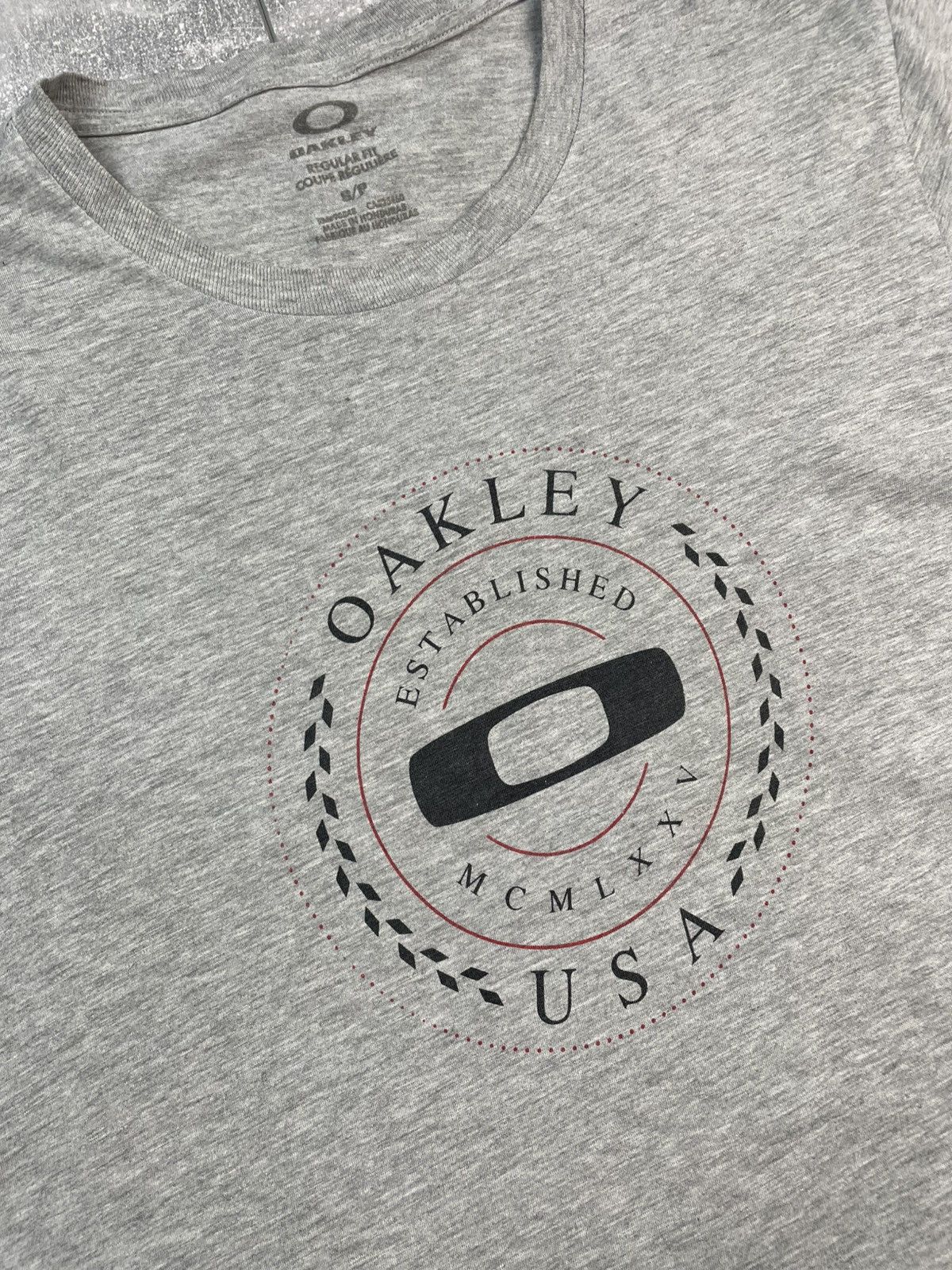 Oakley Oakley Vintage T-shirt Big Logo Size US S / EU 44-46 / 1 - 2 Thumbnail