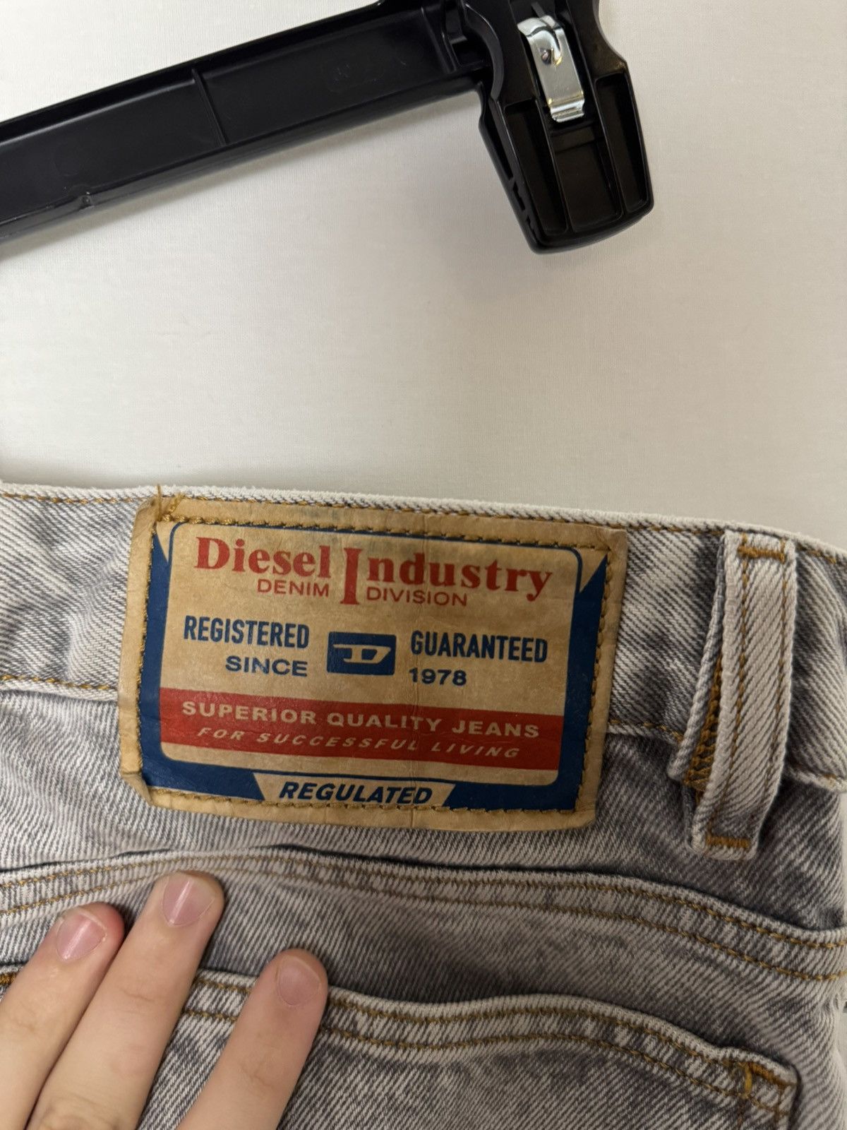 Diesel DIESEL runway side zip jeans Size US 32 / EU 48 - 6 Thumbnail