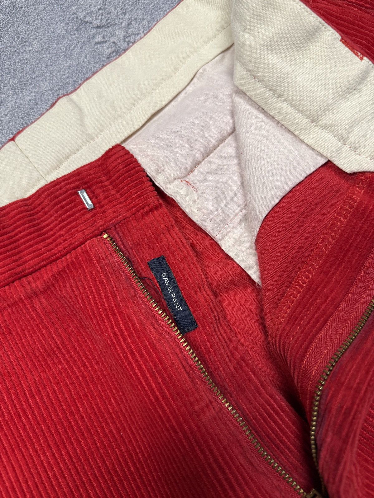 Polo Ralph Lauren × Ralph Lauren × Vintage Polo Ralph Lauren Velvet Pants size 33 Size US 33 - 6 Thumbnail