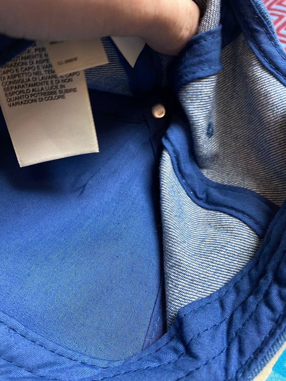 Diesel Hats blue Vintage big logo Diesel Cap Y2K streetwear Size ONE SIZE - 14 Thumbnail