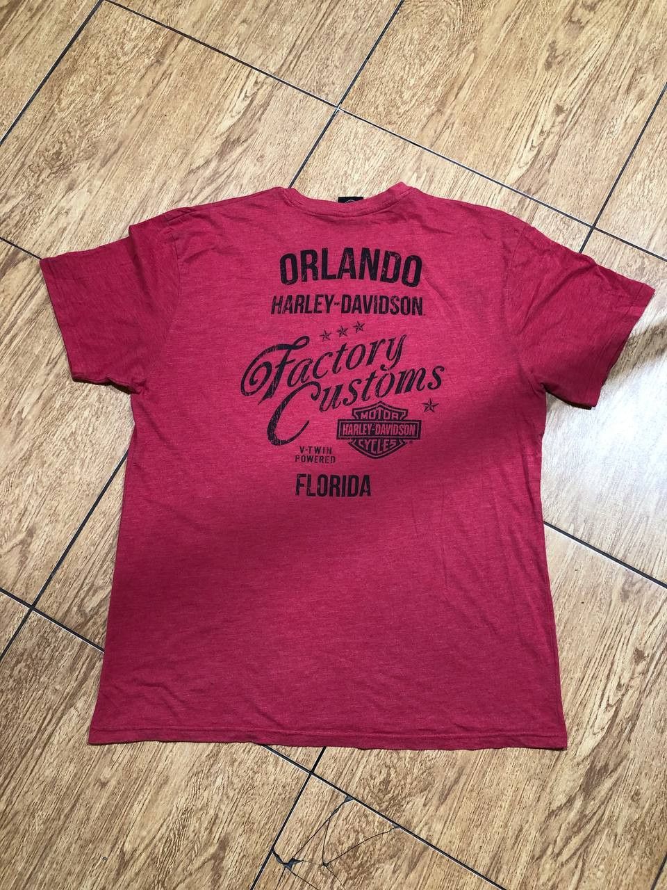 Harley Davidson Streetwear T-Shirt Harley Davidson big logo Y2K Vintage Size US XL / EU 56 / 4 - 14 Thumbnail