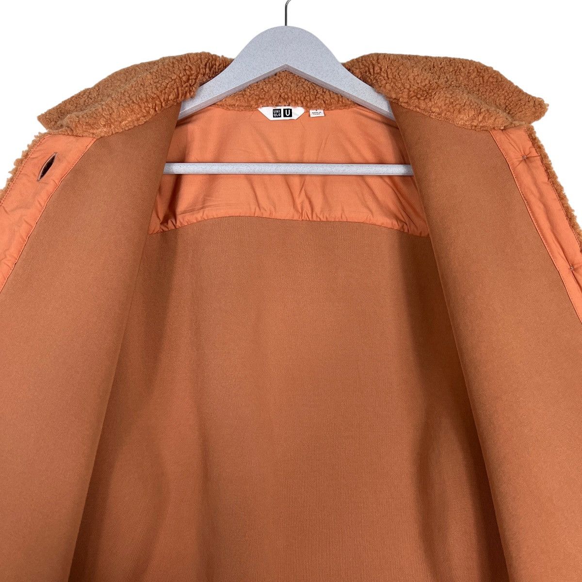 Japanese Brand 🔥 UNDERCOVER UNIQLO DEEP PILE BLOUSON JACKET Size US S / EU 44-46 / 1 - 12 Thumbnail