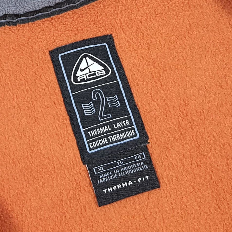 Nike Vintage Nike Fleece Sports Sleeveless Vests C289N12 Size US S / EU 44-46 / 1 - 5 Thumbnail