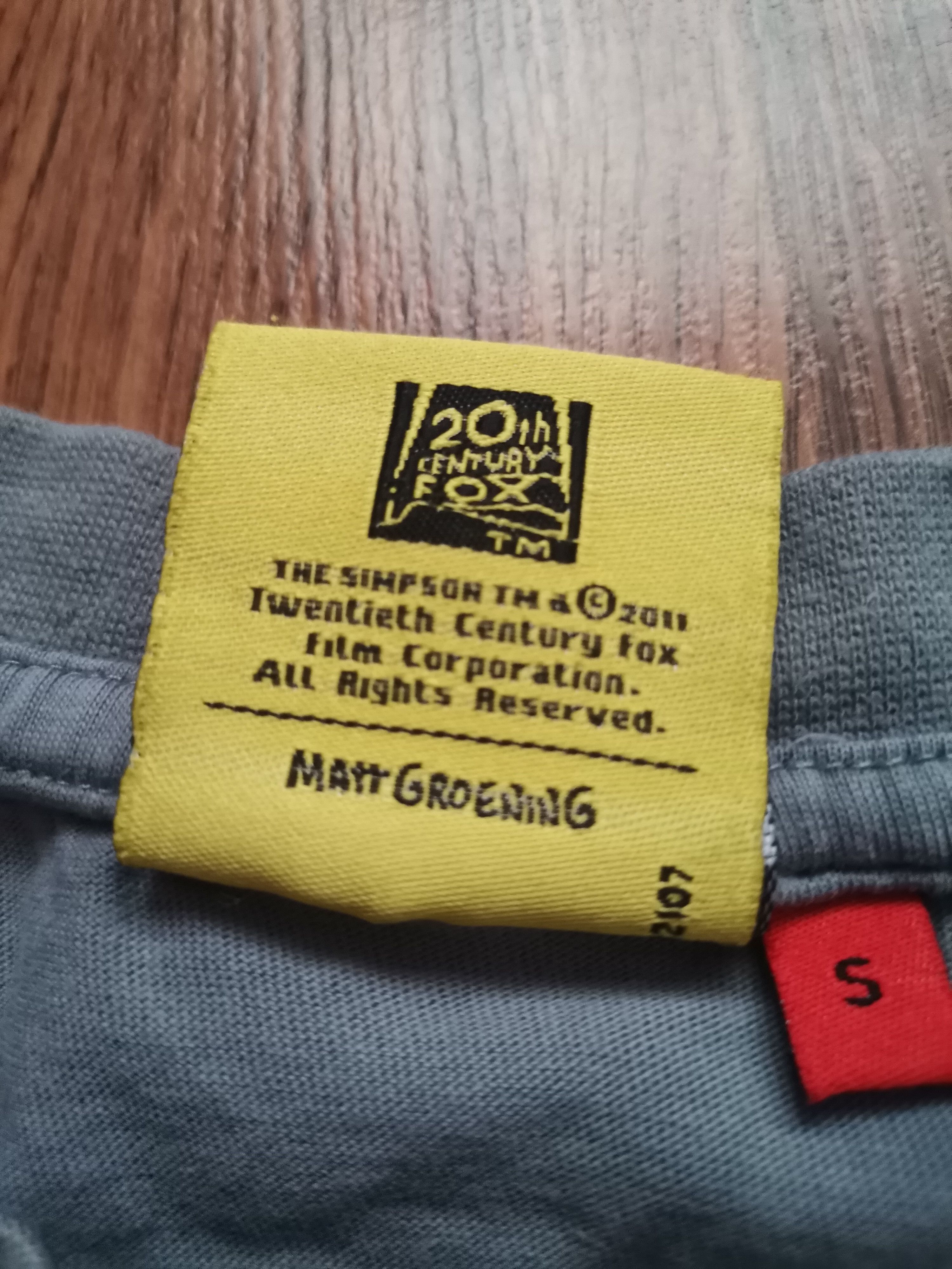 The Simpsons The Simpsons Tee Size US S / EU 44-46 / 1 - 4 Thumbnail