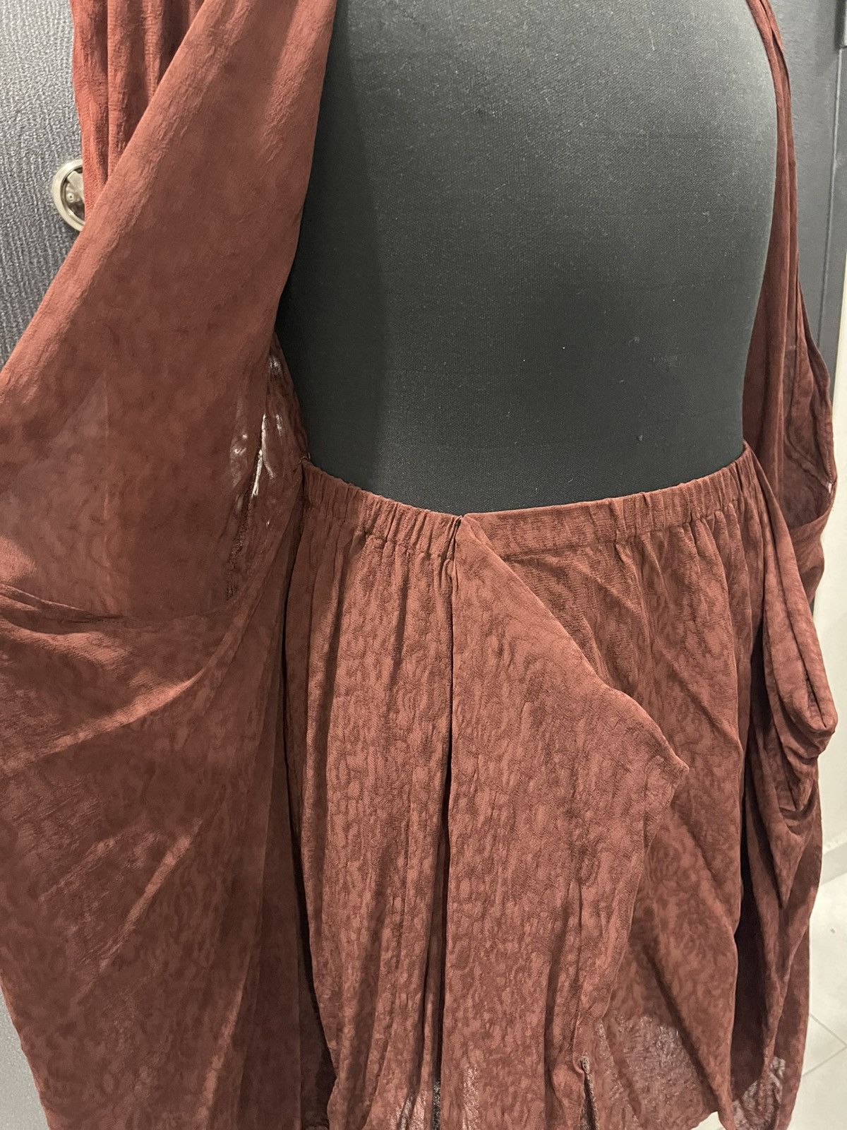 Jean Paul Gaultier Vintage Jean Paul Gaultier Classique Long Dress Size S / US 4 / IT 40 - 12 Thumbnail