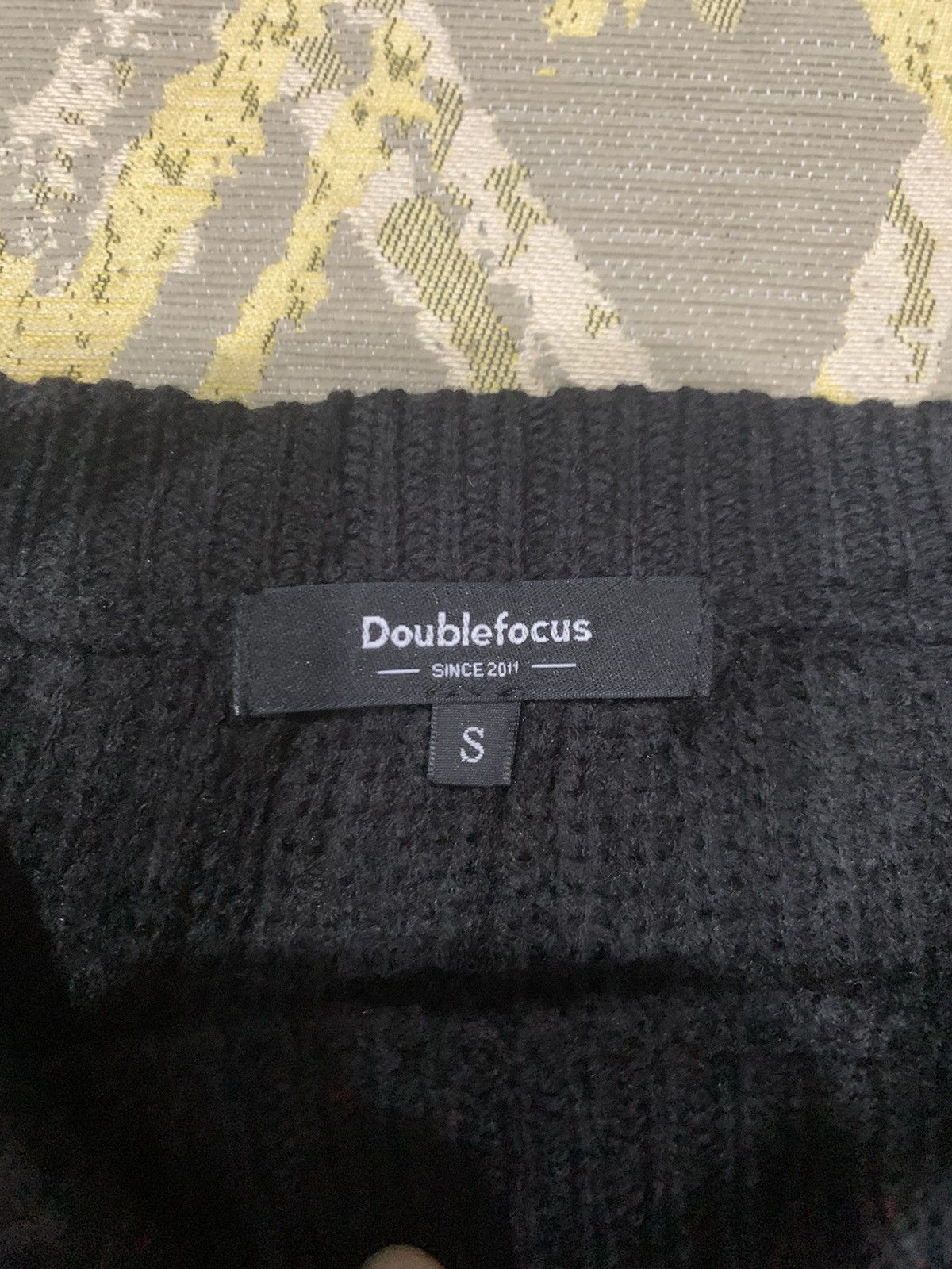 Japanese Brand × Vintage Japanese Vintage Brand Black Knitwear Size S / US 4 / IT 40 - 6 Thumbnail