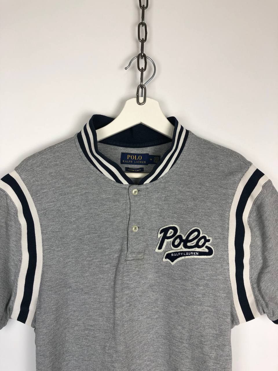 Polo Ralph Lauren Polo Ralph Lauren Polo T-Shirt Custom Slim Fit size M Size US M / EU 48-50 / 2 - 2 Thumbnail