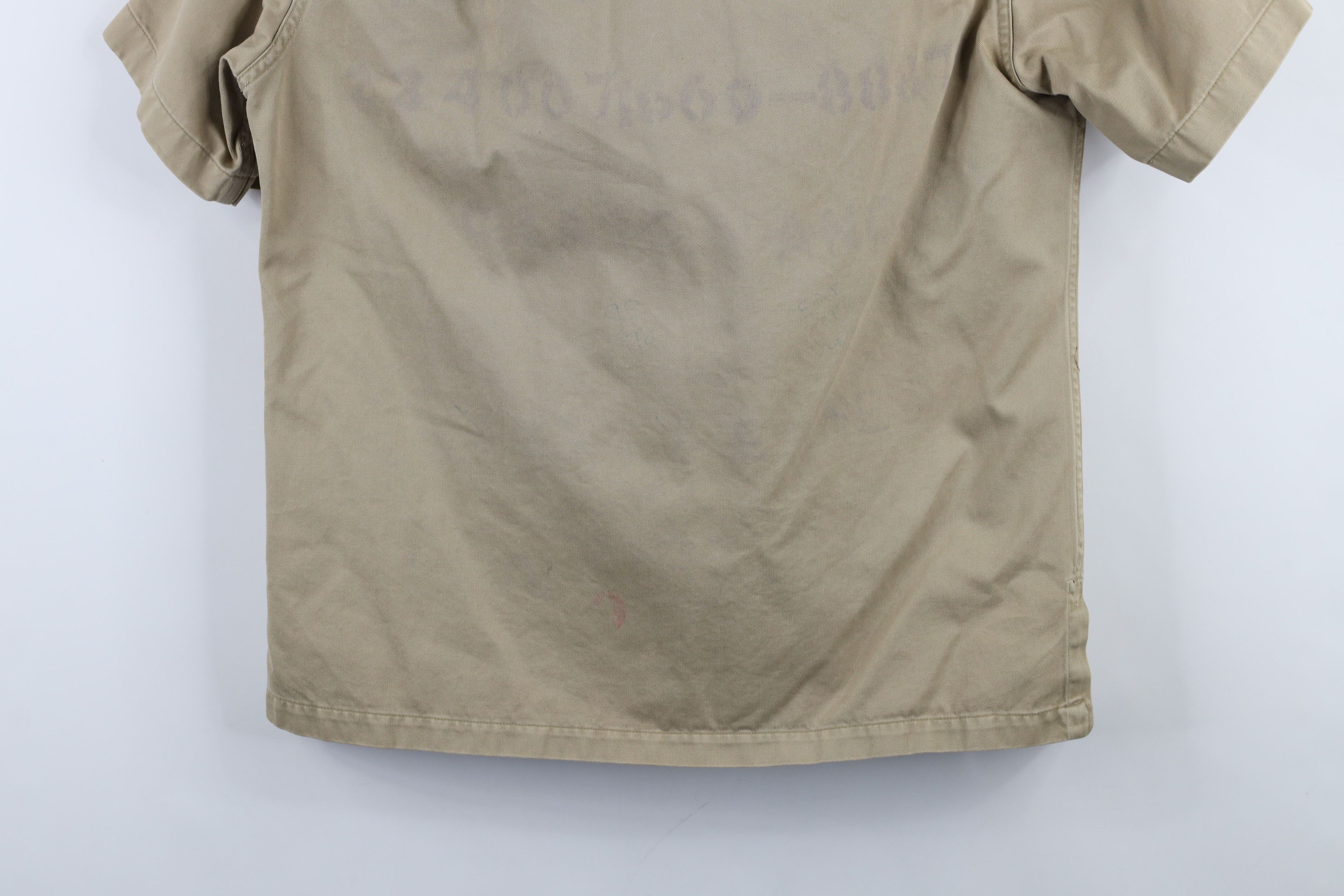 Vintage Vintage 50s Korean War Cotton Twill Uniform Shirt Khaki USA Size US M / EU 48-50 / 2 - 14 Thumbnail