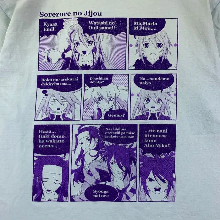 Vintage Vintage TALES OF SYMPHONIA Knight Of Ratatosk Tee Shirt Size US M / EU 48-50 / 2 - 5 Thumbnail