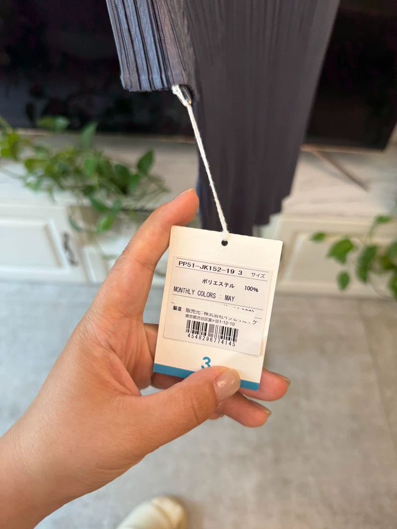 Issey Miyake issey miyake size:3 Grayish-blue short sleeves Size XXS / US 00 / IT 34 - 4 Thumbnail