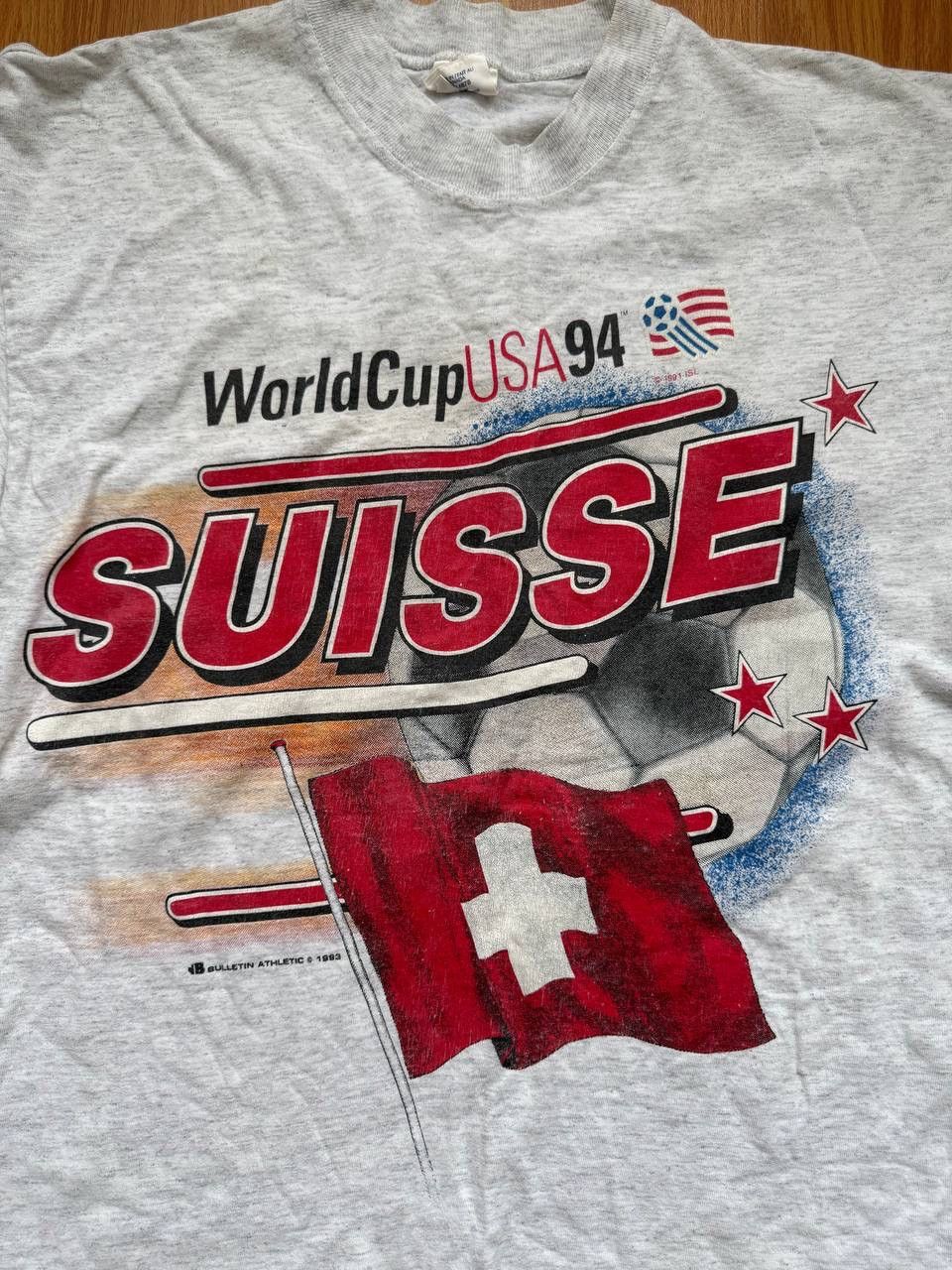 Other Vintage RARE World Cup USA 95 T Shirt Size US M / EU 48-50 / 2 - 2 Thumbnail