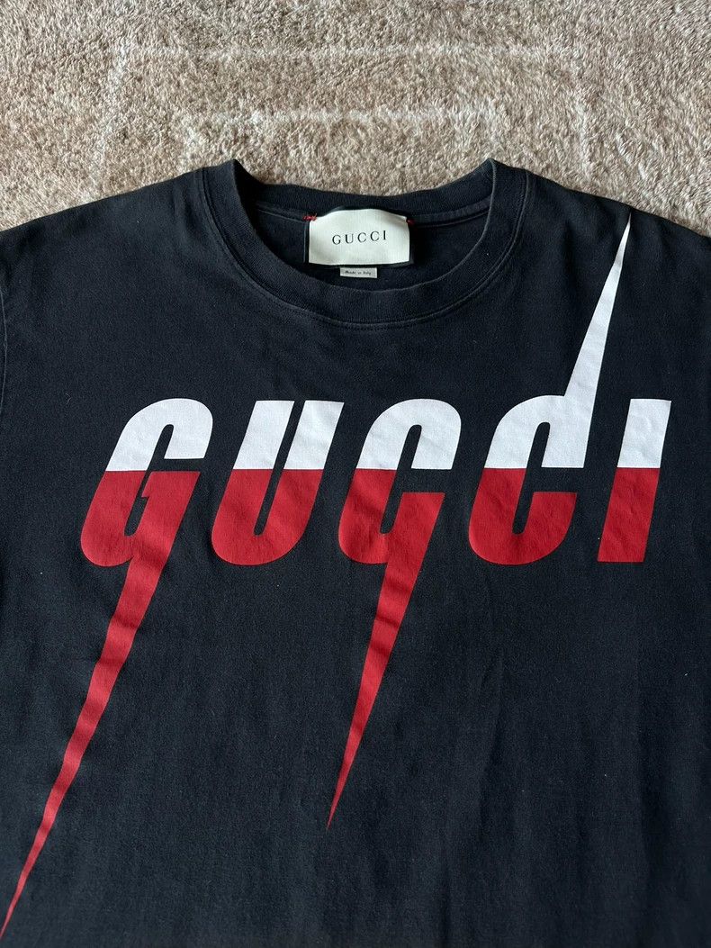 Gucci Gucci Black blade short sleeves 2503-Nextarrow Size US S / EU 44-46 / 1 - 2 Thumbnail