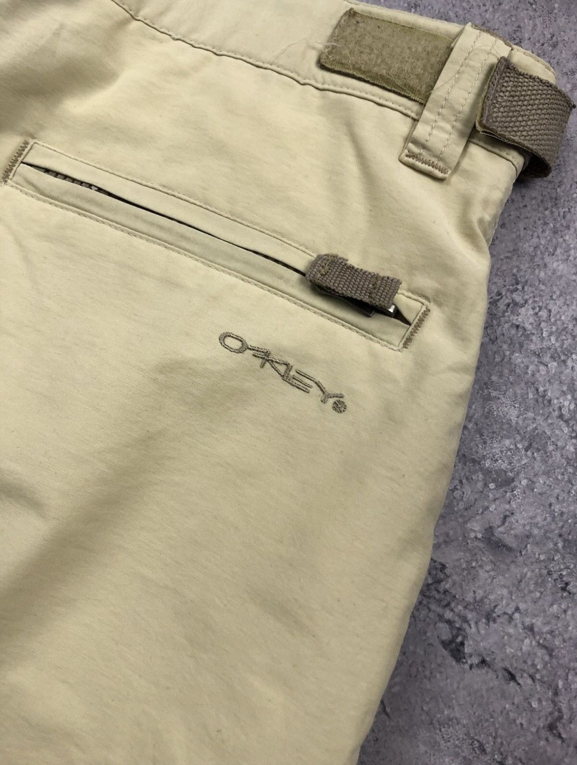 Oakley OAKLEY Vintage Software Pants Breaches Shorts Transformer Size US 32 / EU 48 - 13 Thumbnail
