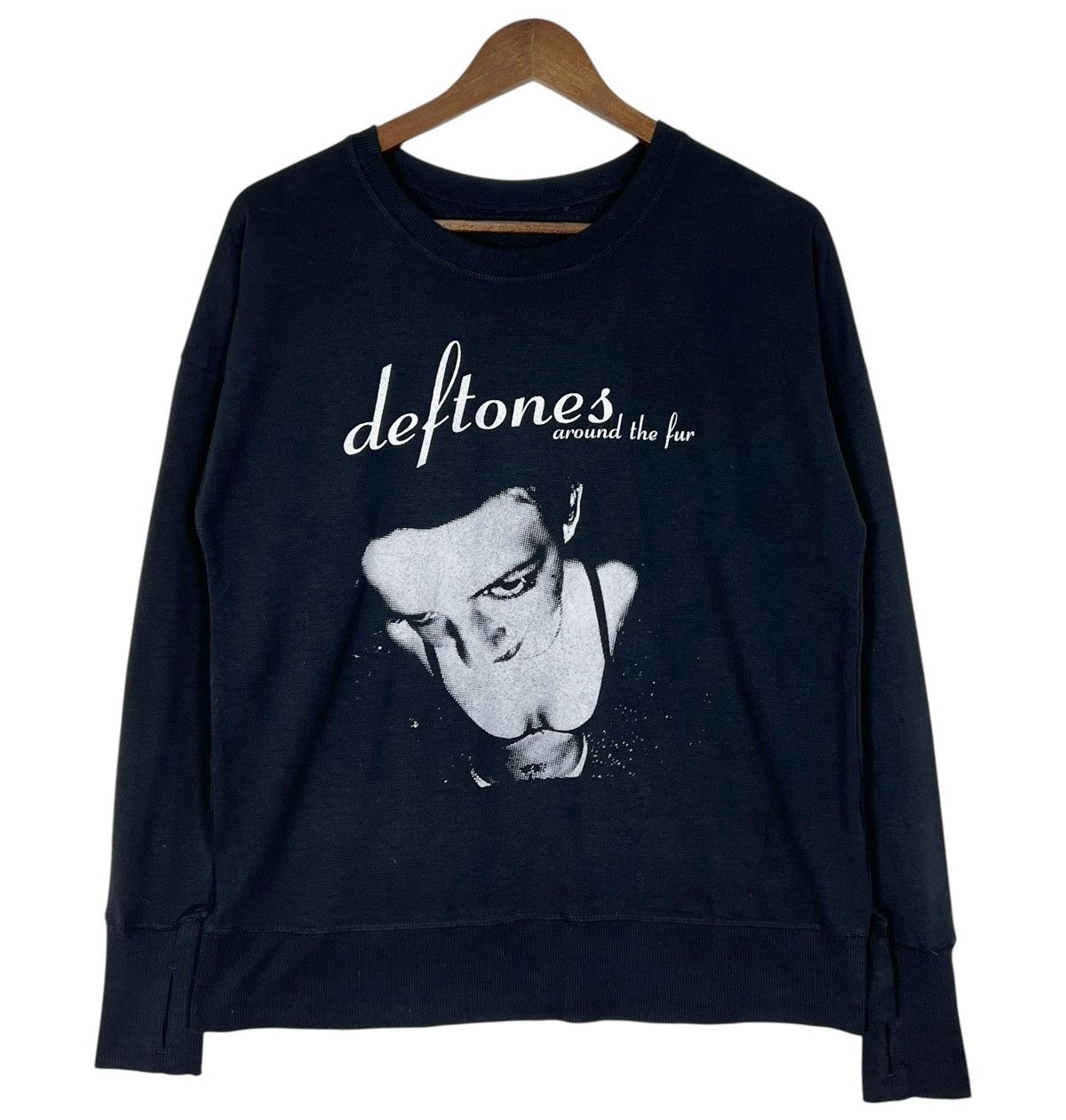 Band Tees Deftones Album Promo Crew Neck Size L / US 10 / IT 46 - 1 Thumbnail