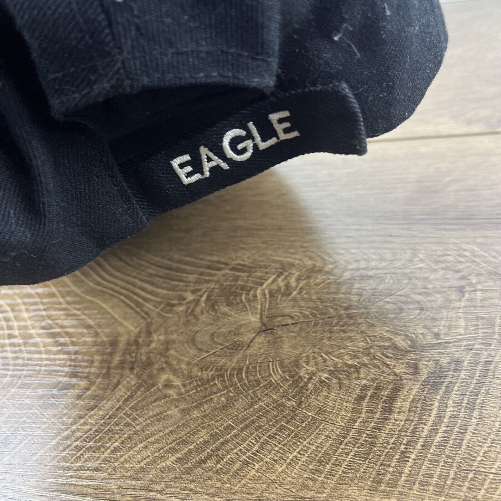 Other Bald Eagle Hat America Bald Eagle Black Hat Adjustable Adult Size ONE SIZE - 11 Thumbnail