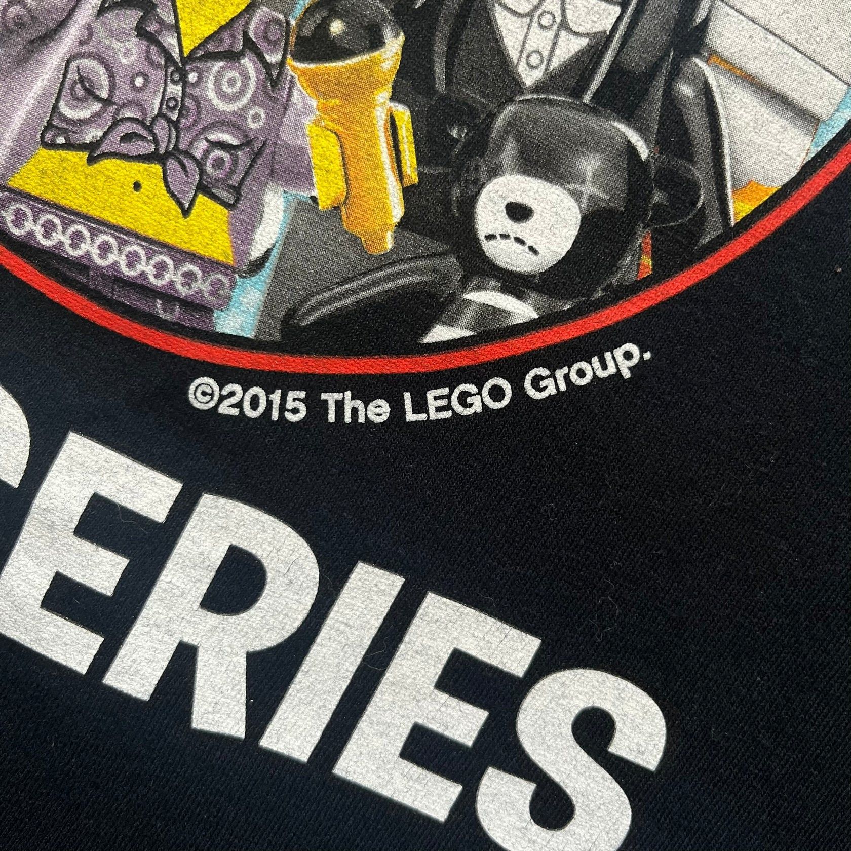 LEGO Lego Minifigures 'New Series' 2015 Tee Size US M / EU 48-50 / 2 - 5 Thumbnail