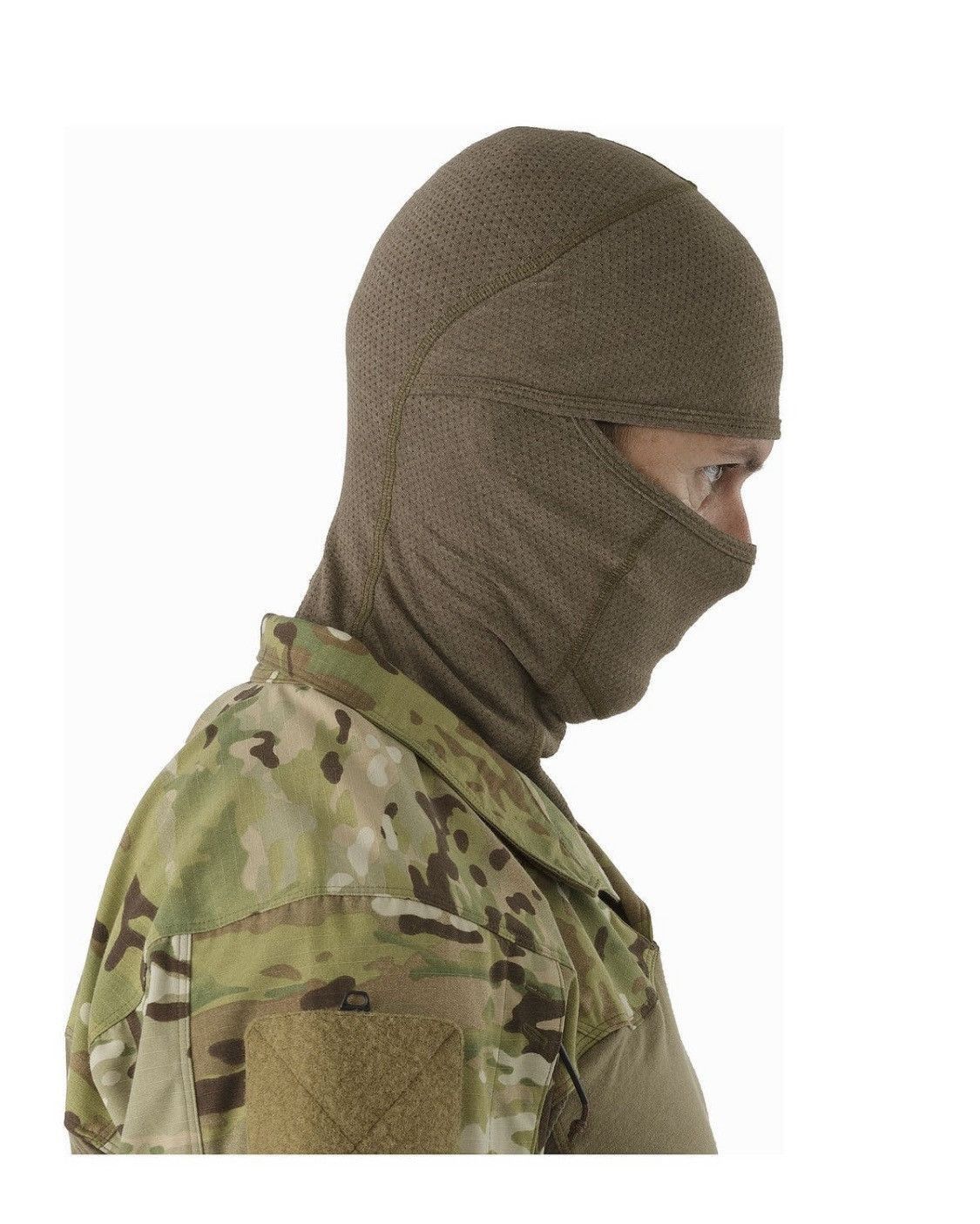 Arc'teryx Arc’teryx LEAF - Assault Balaclava Far - Ranger Green Size ONE SIZE - 1 Thumbnail